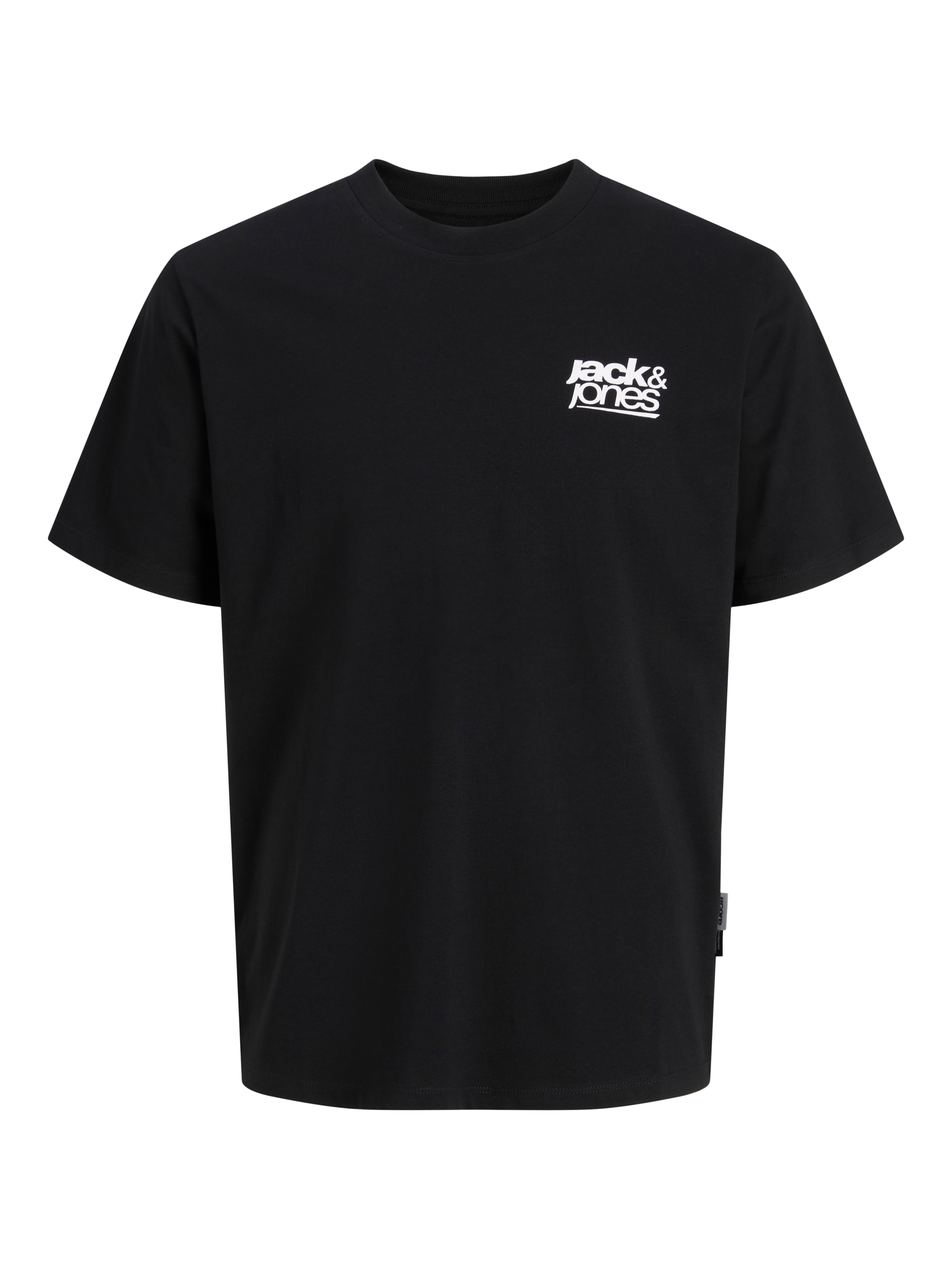 Jack & Jones T-Shirt »JCOCLUB BACK PHOTO TEE SS CREW NECK« mit Print