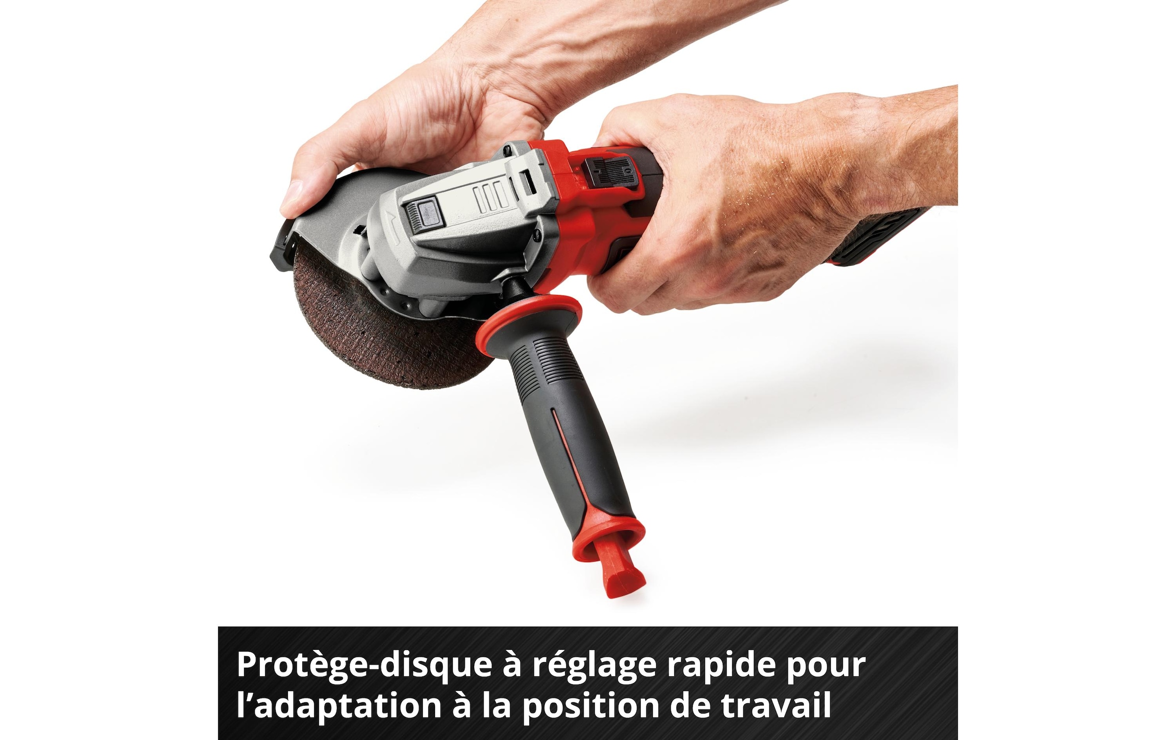 Einhell Meuleuse d'angle sans fil »Einhell Winkelschleifer TE-AG 18/115-2 Li – Solo«