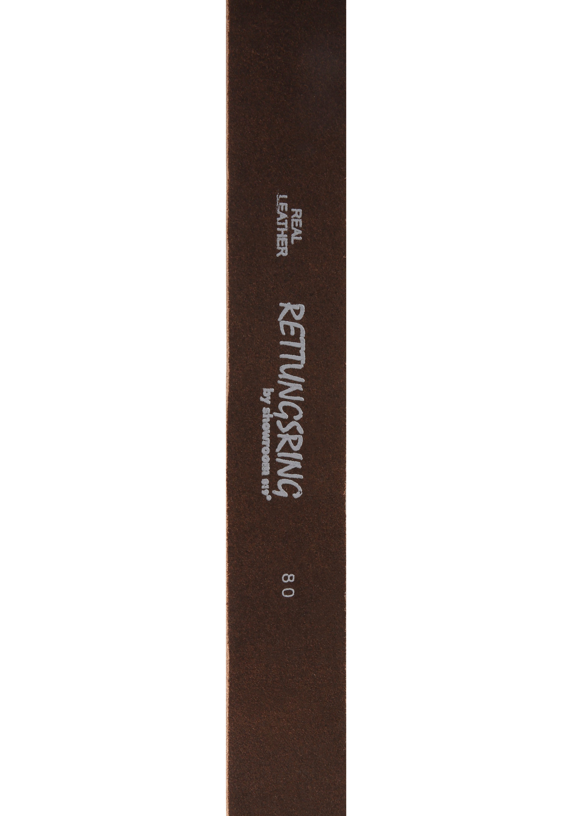 RETTUNGSRING by showroom 019° Ceinture en cuir mit austauschbarer Schliesse »Pfad Kristall«