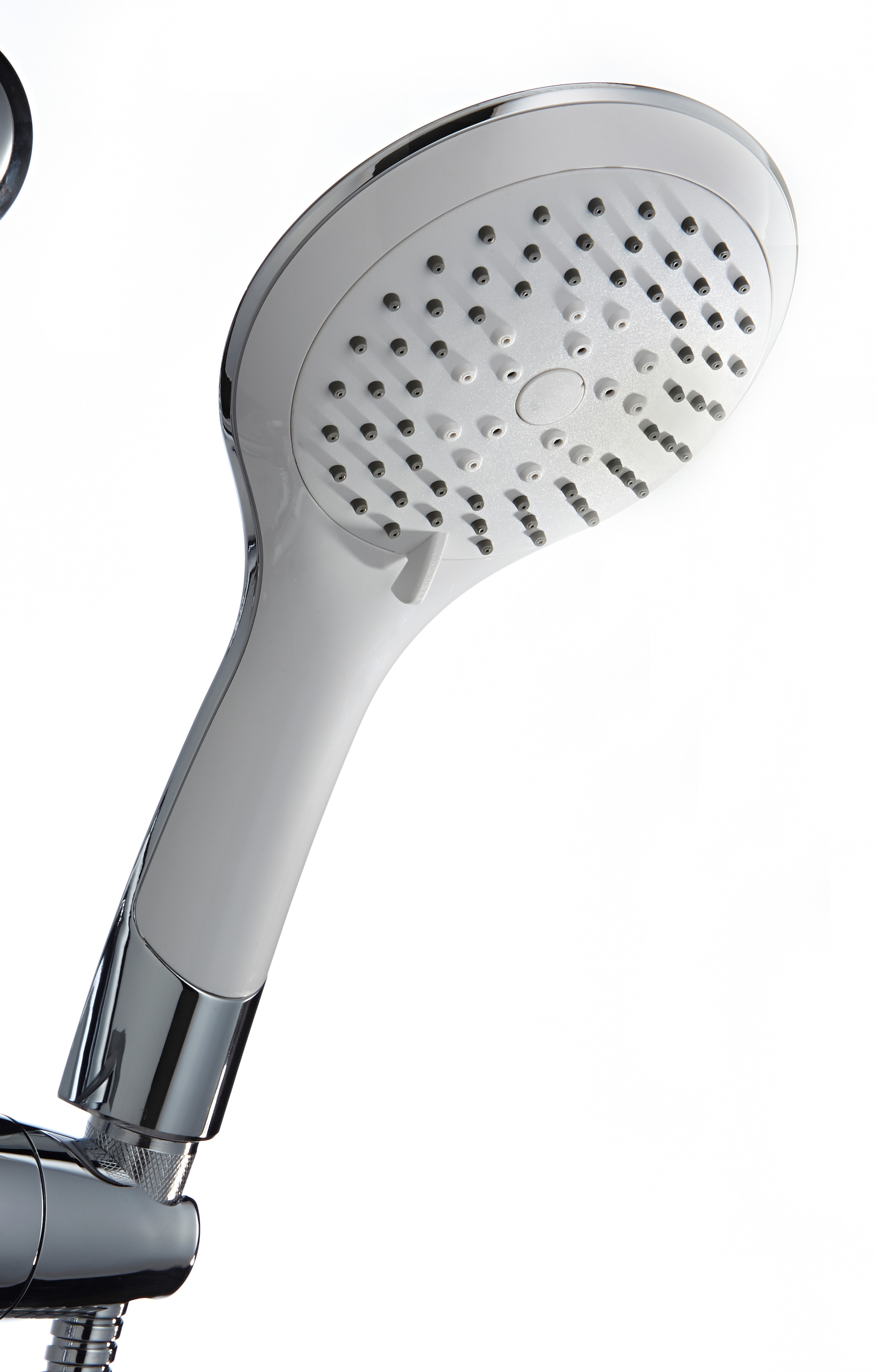 Schütte Brausegarnitur »Teneriffa« Set,  Überkopfbrausset Duschsystem Duschsäule Brauseset Regendusche, Chrom