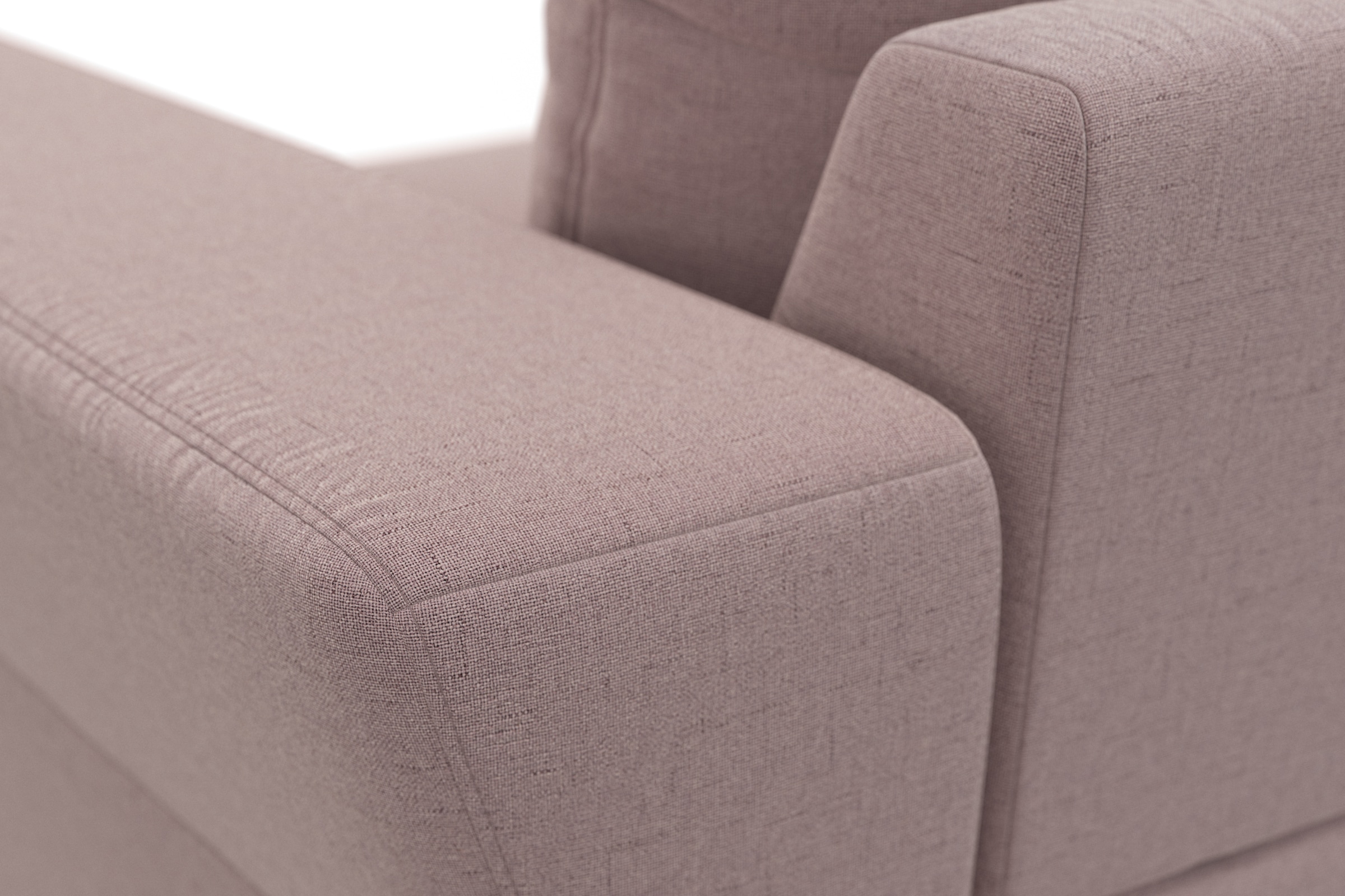 sit&more Ecksofa »Cadabra L-Form« Breite 356 cm, mit Sitztiefenverstellung
