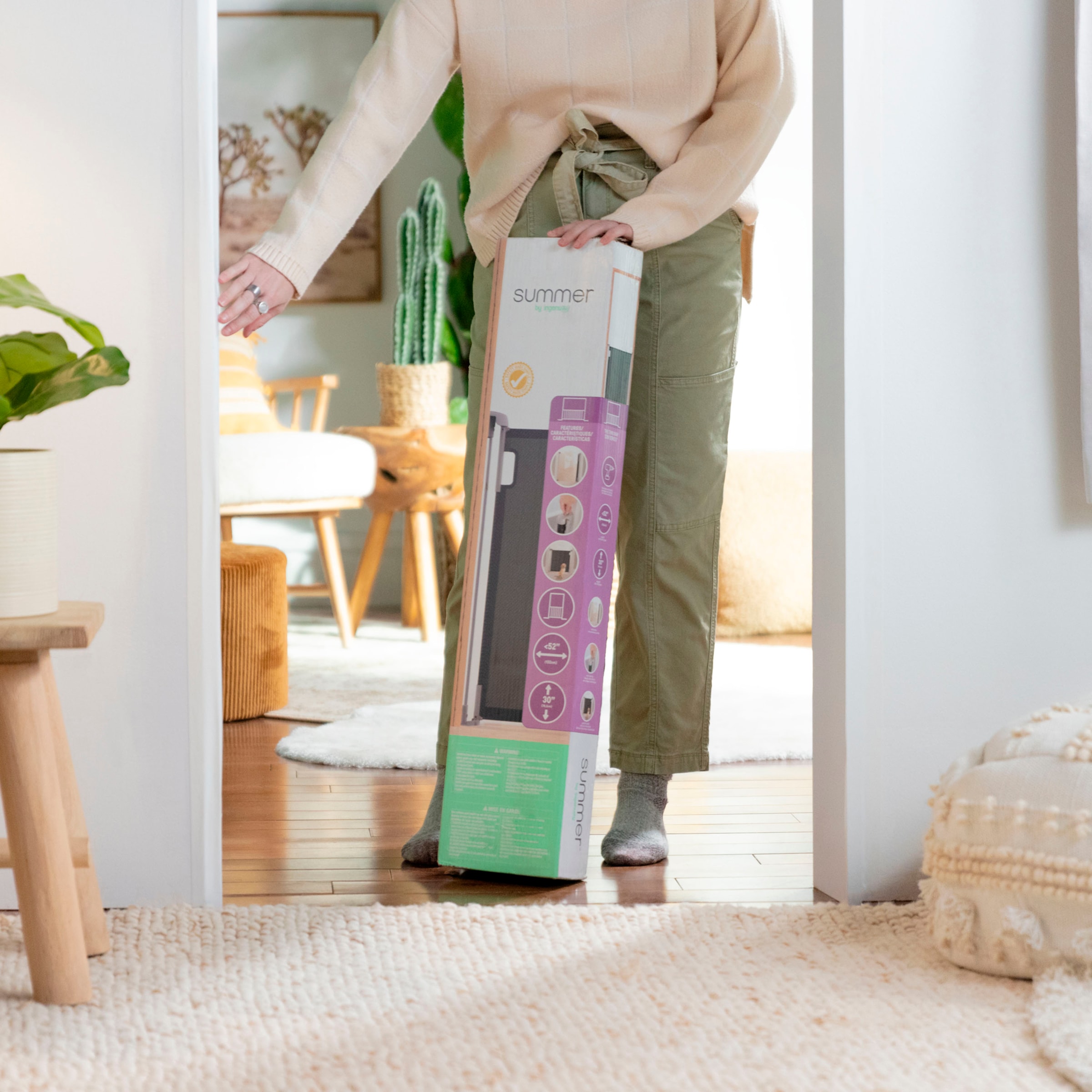 ingenuity Barrière de porte »The Thruway 52W Series«