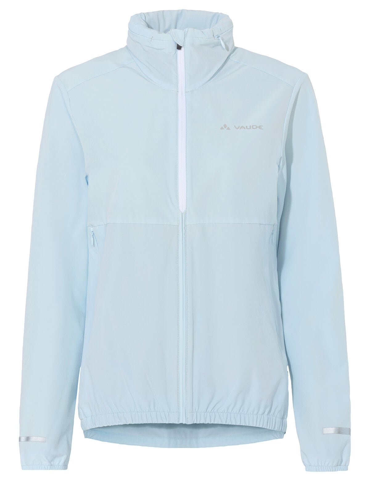VAUDE Veste fonctionnelle »WOMEN'S CYCLIST AIR JACKET« 1 cuis tlg. avec capuche sportif, déperlant, coupe-vent, respirant