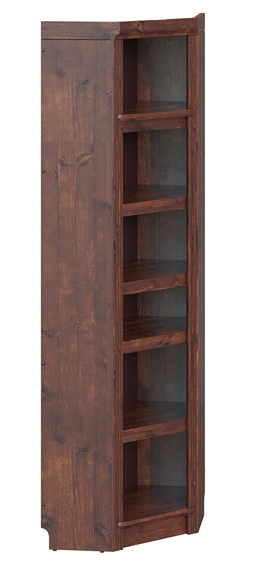 GOODproduct Eckregal »Soeren Regal Höhe 220 cm, massive Kiefer, FSC®-zertifiziert« passend für Regale Soeren mit einer Tiefe von 29 cm