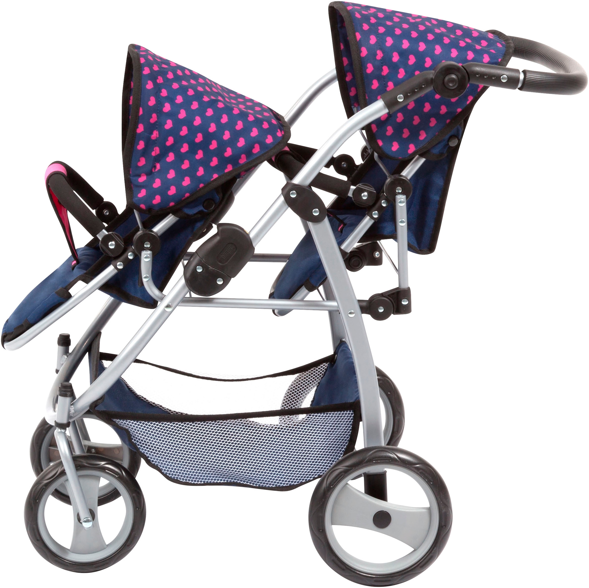 Bayer Zwillingspuppenwagen »mit Sonnendach«