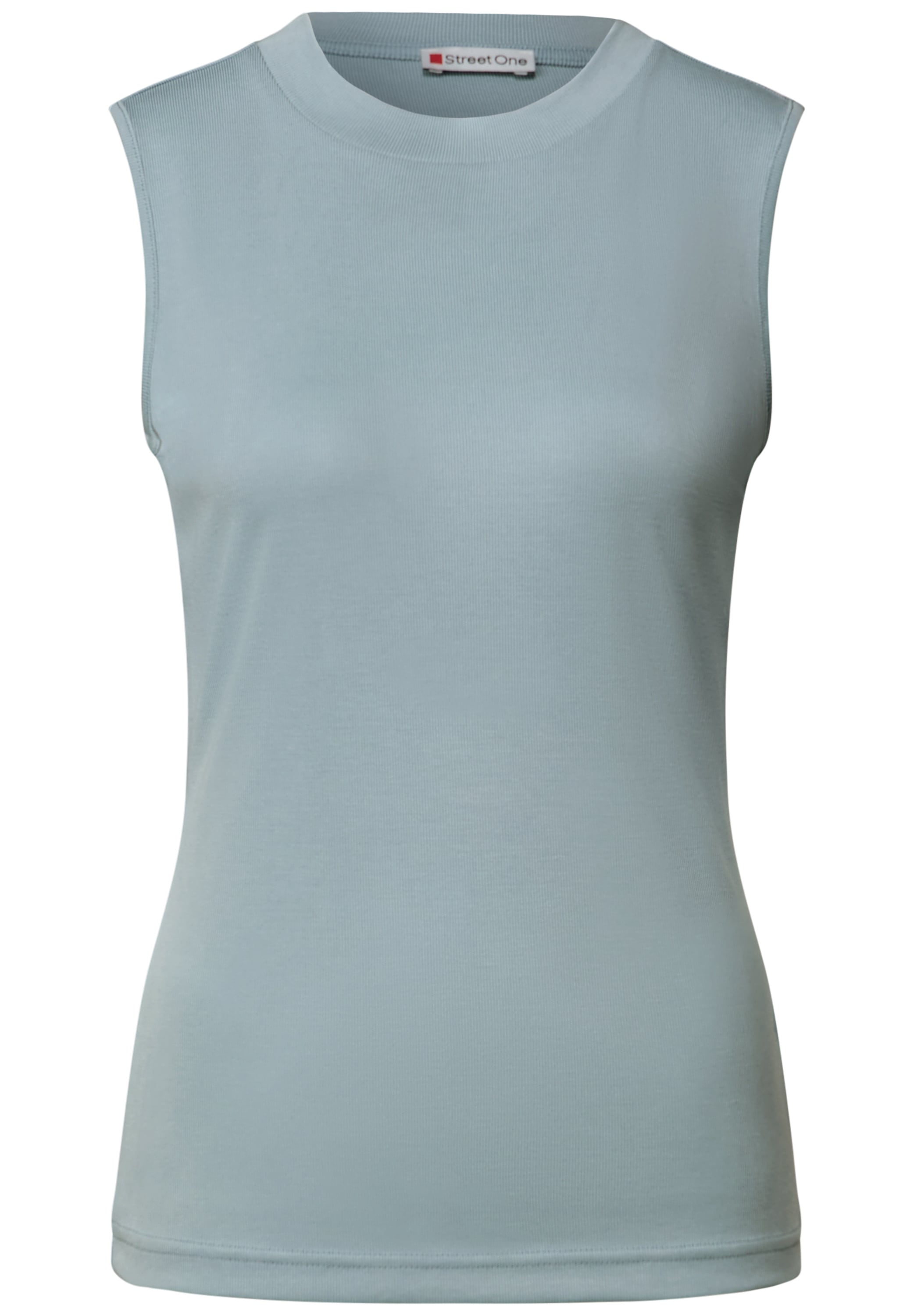 STREET ONE Ripptanktop mit Rippstruktur