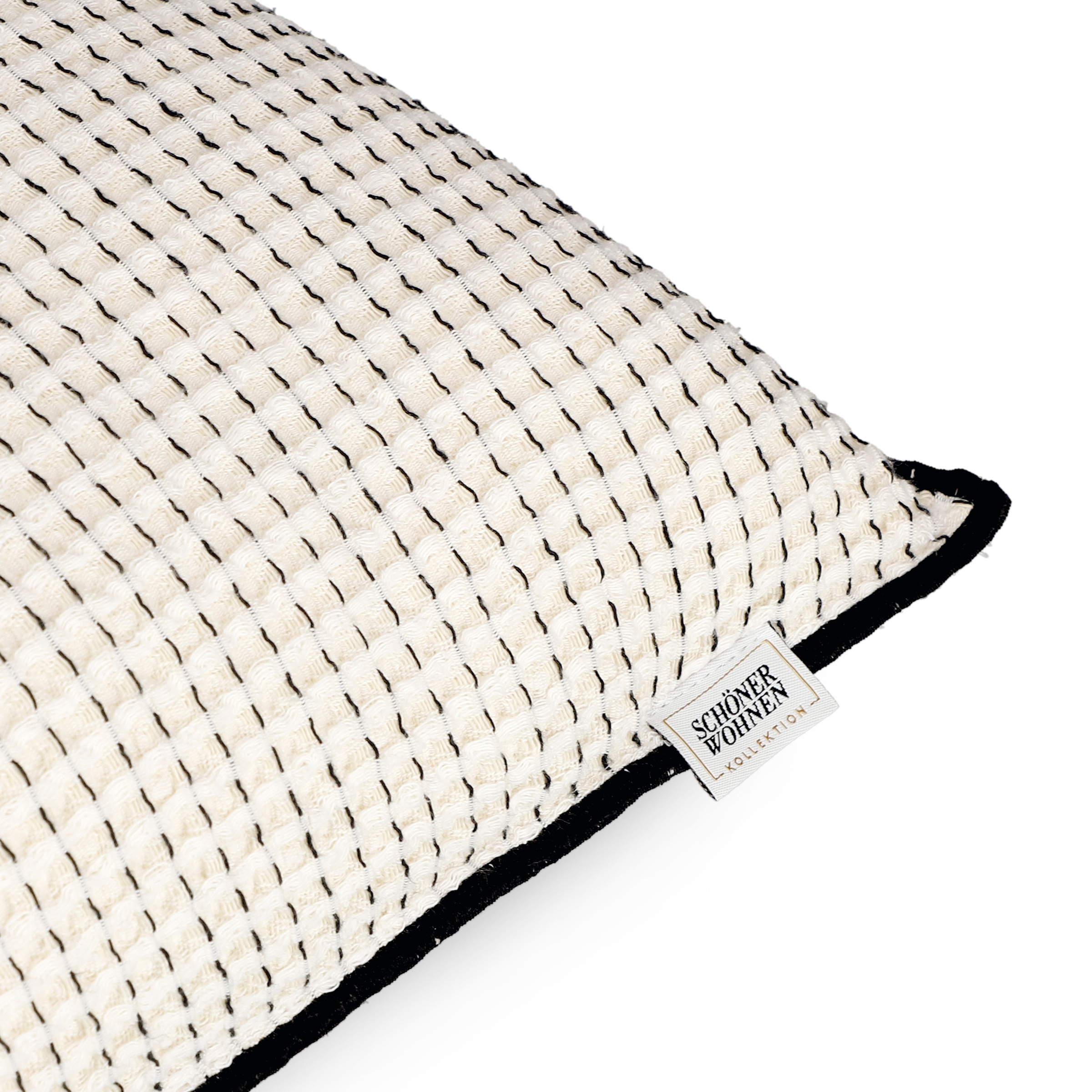 SCHÖNER WOHNEN-Kollektion Dekokissen »Flex« mit Waffelstruktur, Kissenhülle
