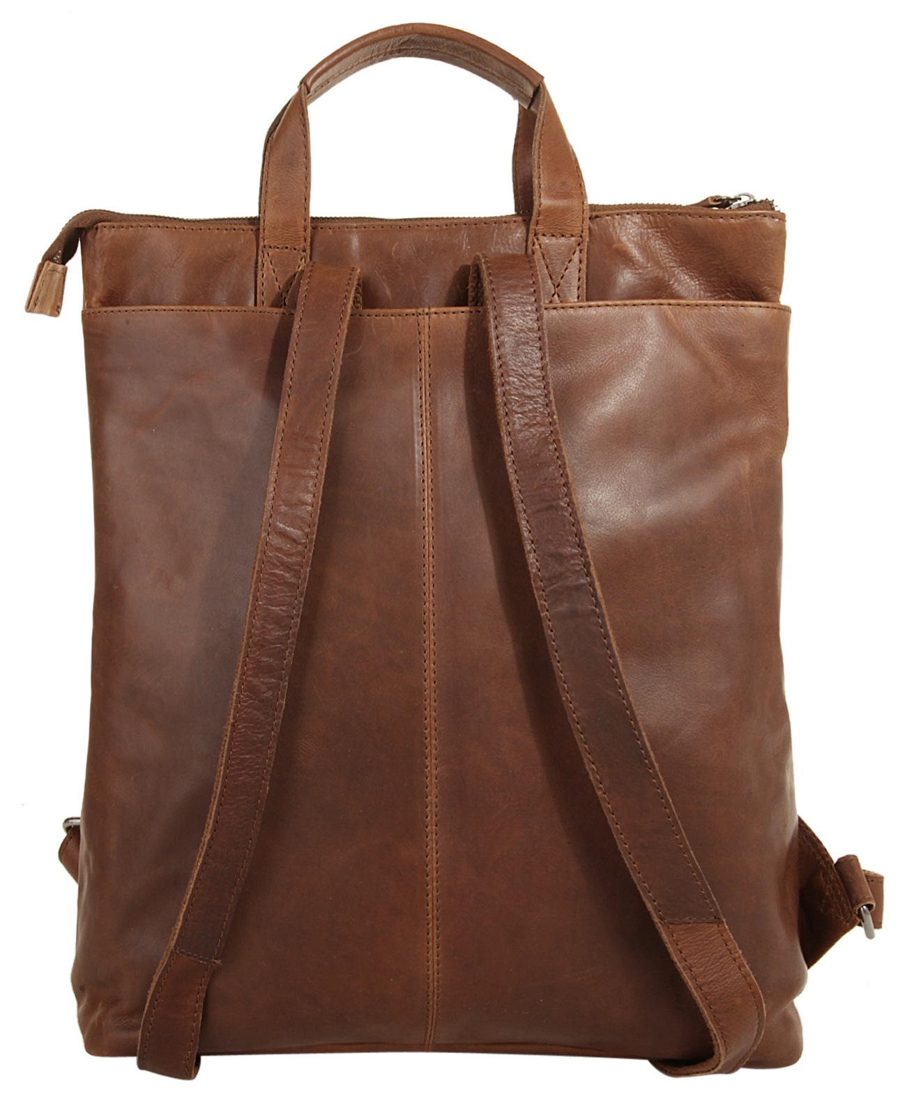 Piké Sac à dos pour ordinateur portable echt Leder