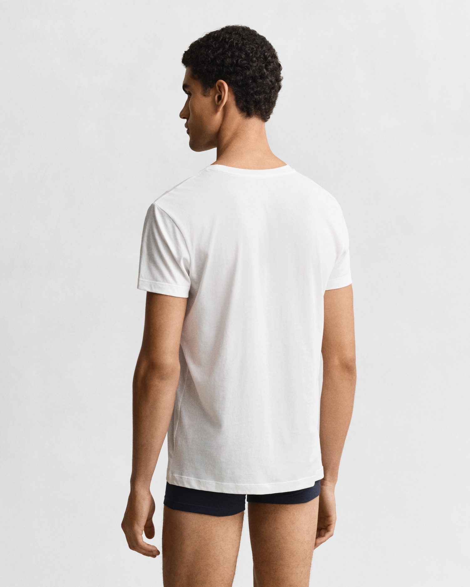 Gant Kurzarmshirt »C-NECK T-SHIRT 2-PACK« Mit Rundhalsausschnitt