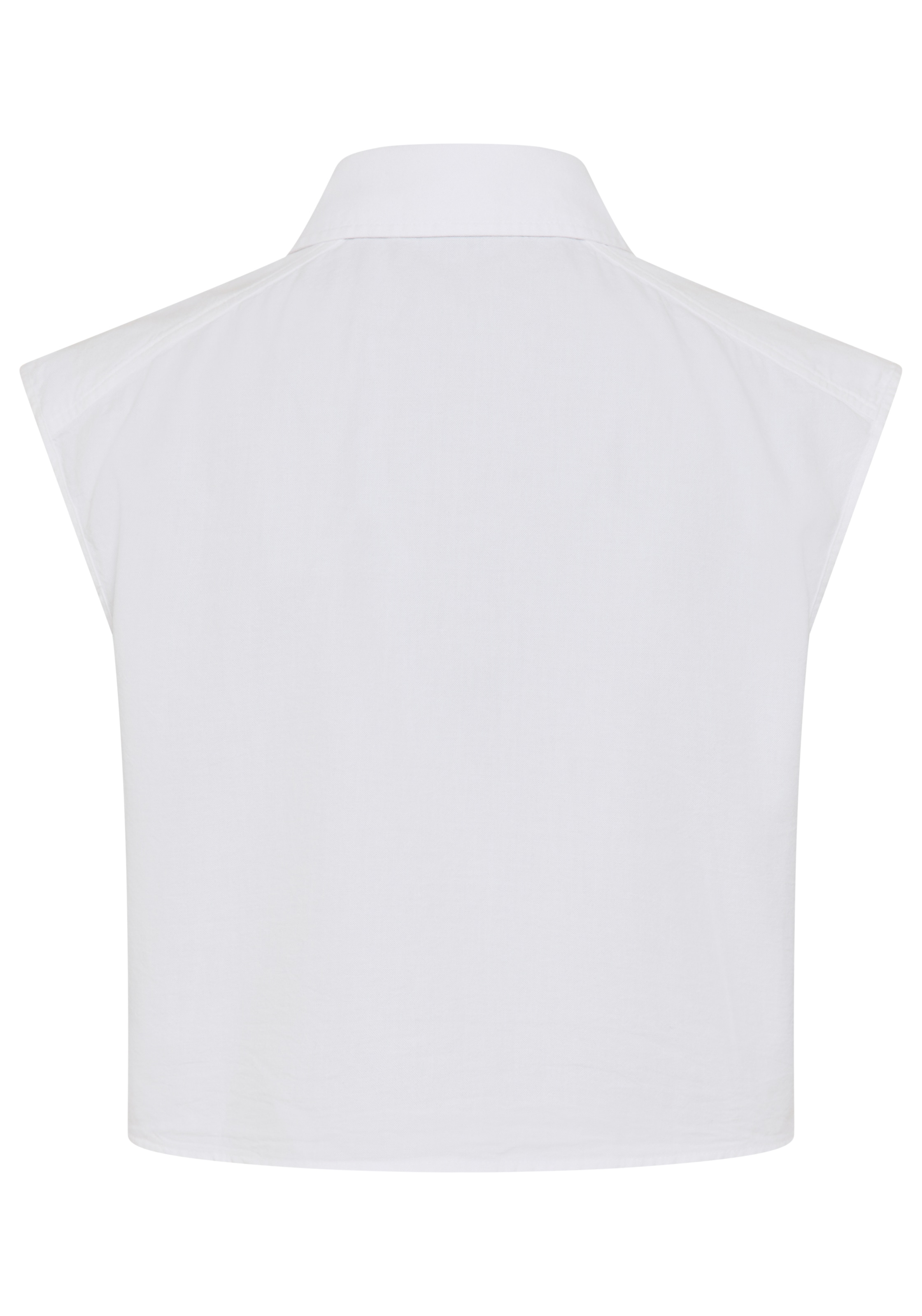 HUGO Blouse chemise »Estate« Longueur raccourcie, sans manches