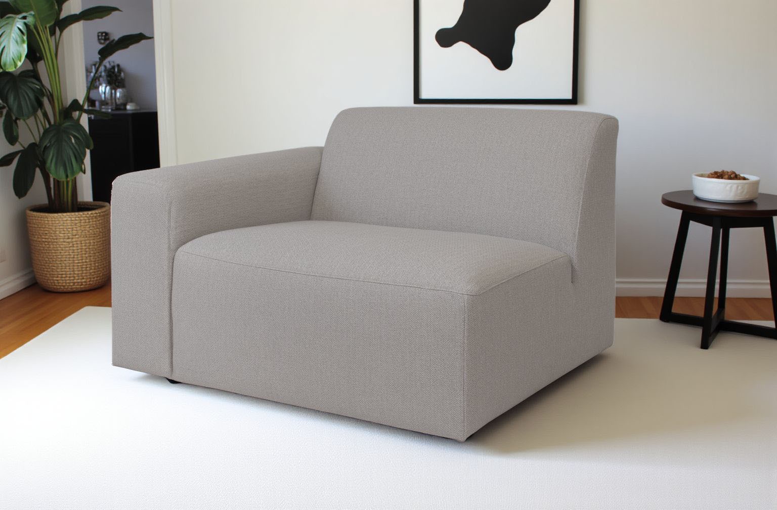 GOODproduct Élément de canapé »Koa, Sofamodul, passend zur Serie KOA« in Webstoff, weicher Lounge-Sitzkomfort