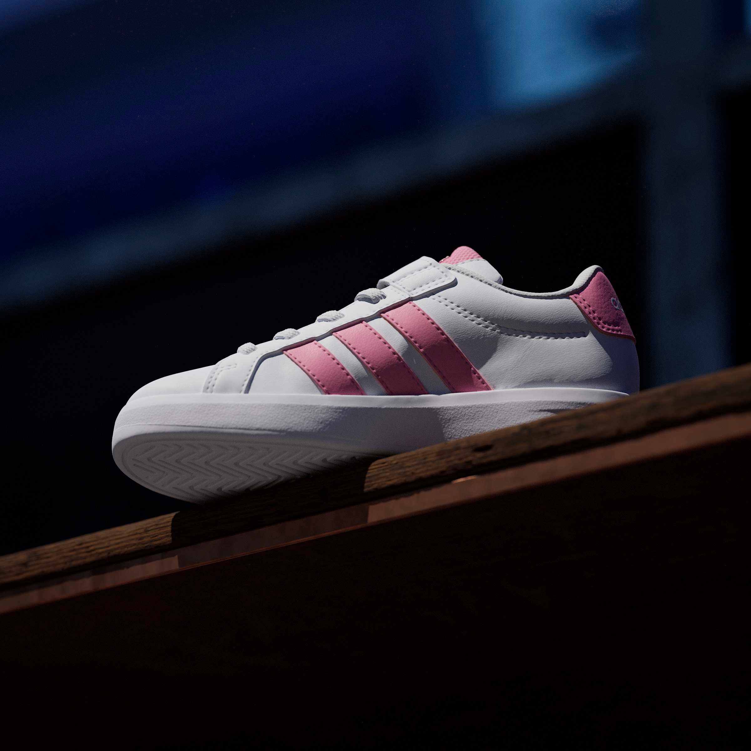 adidas Sportswear Sneaker »GRAND COURT 3.0  FÜR KINDER«  mit Klettverschluss