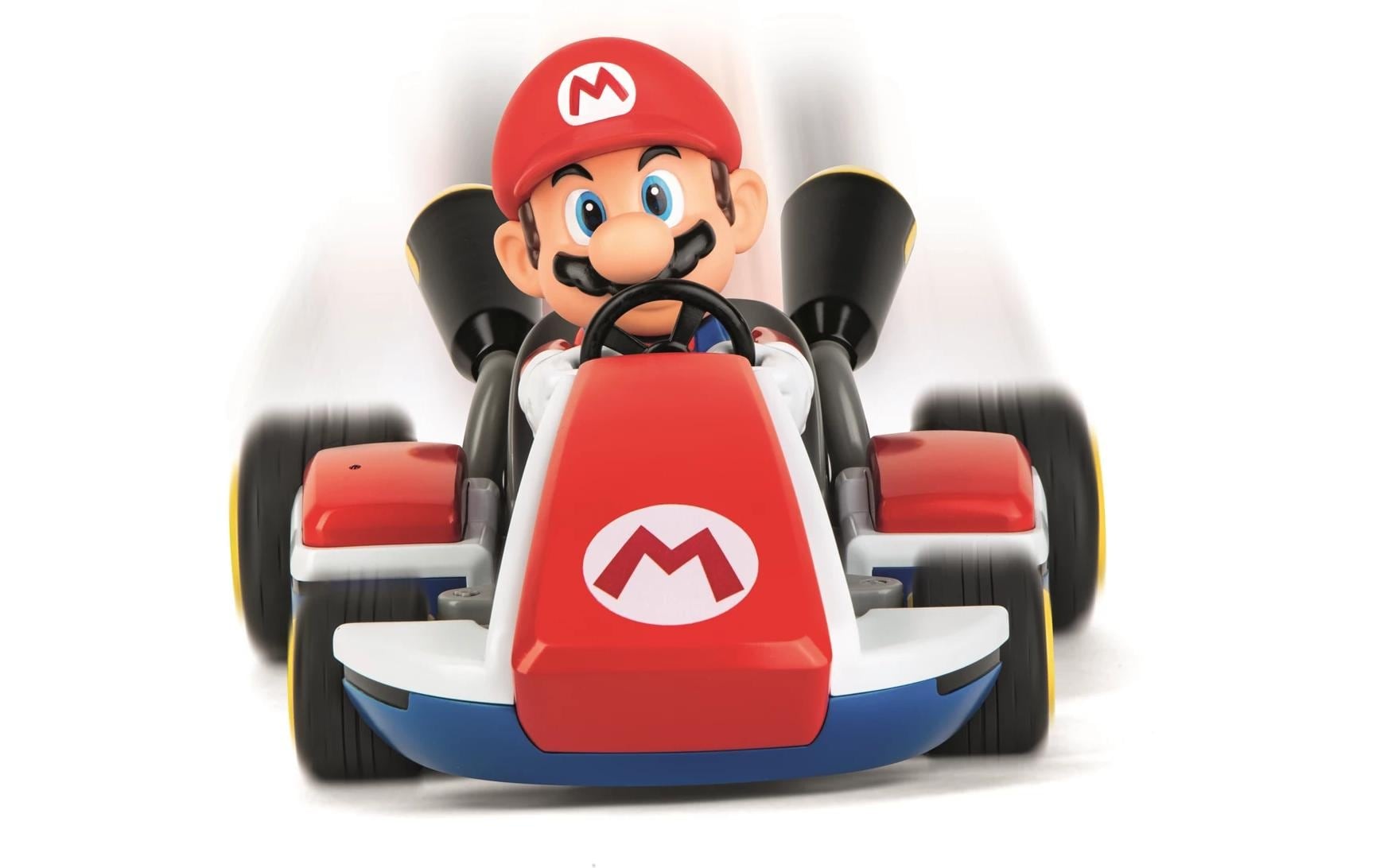   Voiture RC »Carrera RC RC Mario Kart Mario 1:16 2,4 GHz Full Function« Ferngesteuertes Fahrzeug 1:16 mit Soundeffekten