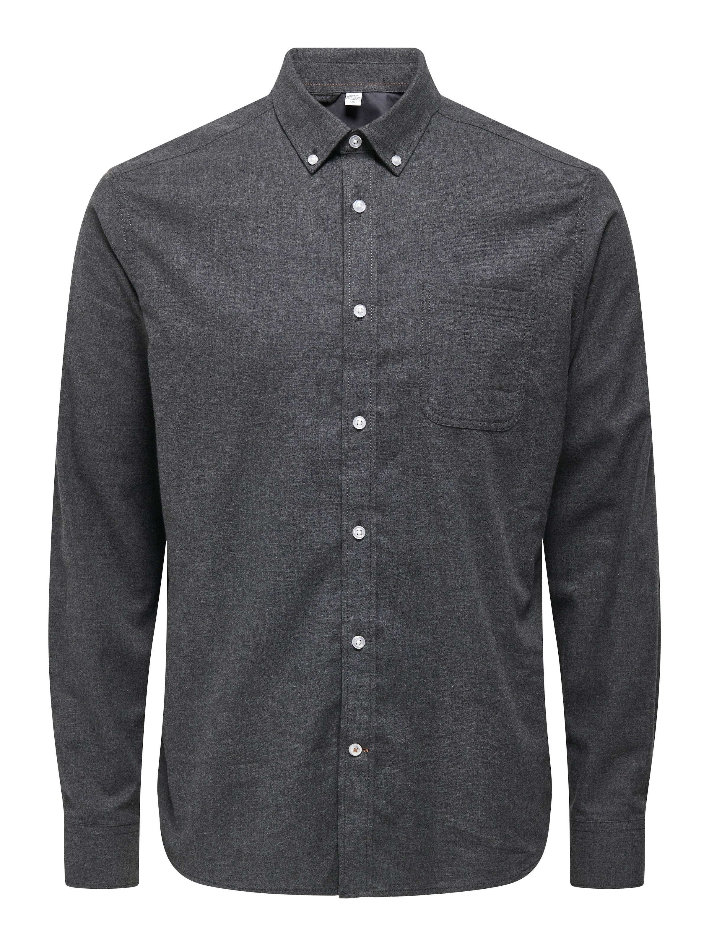 ONLY & SONS Chemise à manches longues »ONSROAD LIFE REG MELANGE LS SHIRT NOOS«