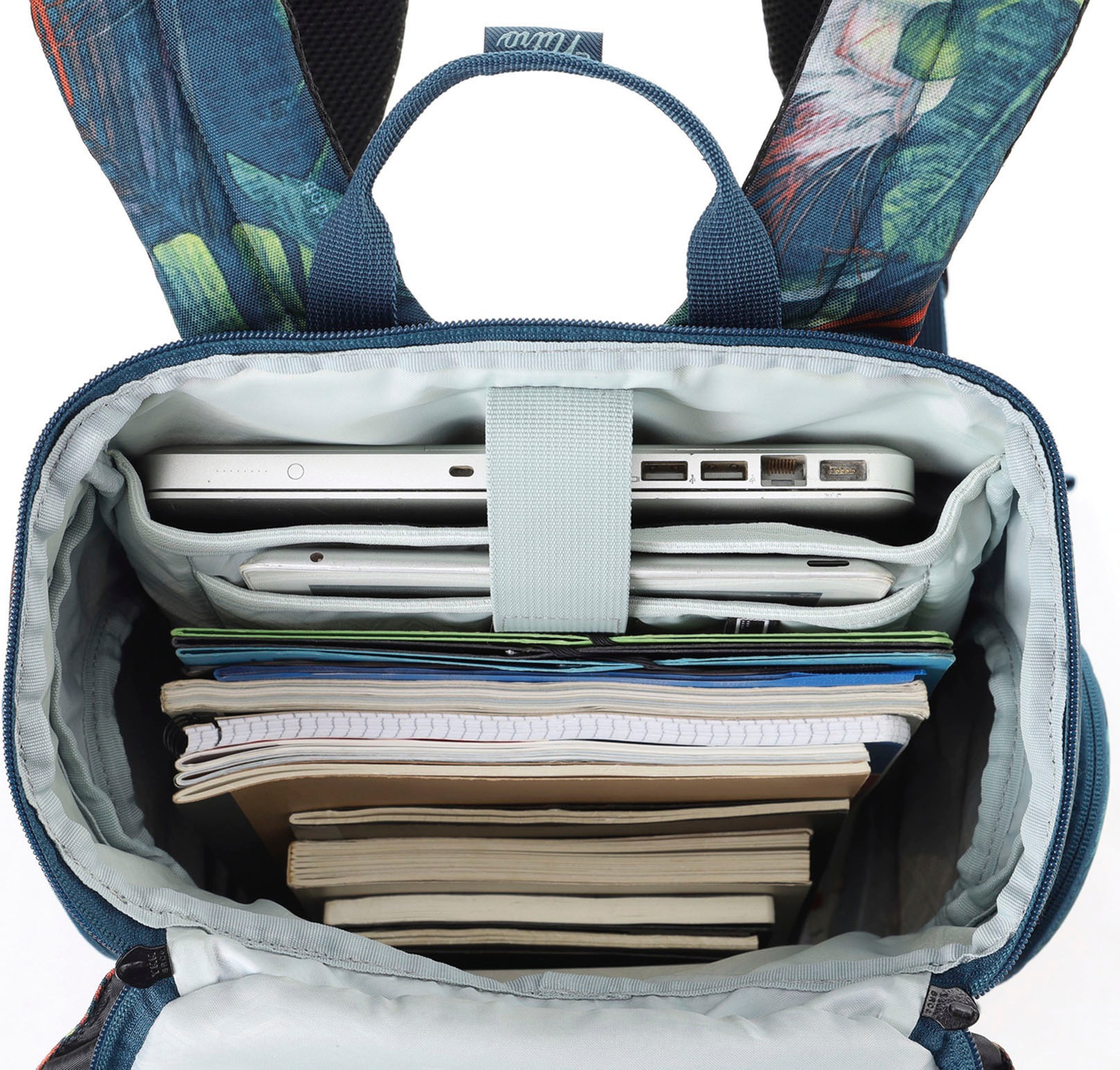 NITRO Freizeitrucksack »Daypacker« mit Laptopfach, Schulrucksack, Wanderrucksack oder Streetpack