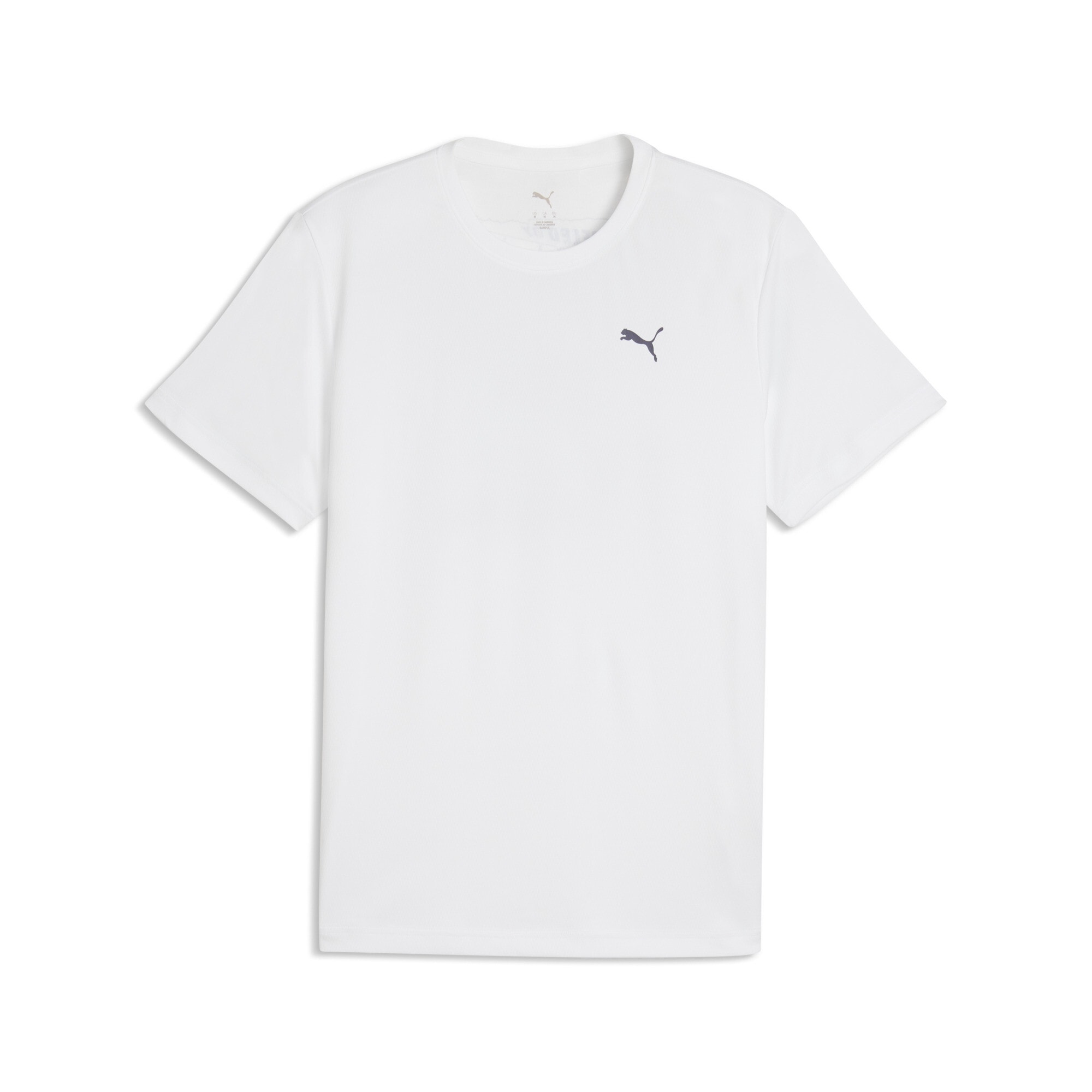 PUMA T-shirt de course »M RUN NITRO GRAPHIC TEE« Avec col rond, respirant, à séchage rapide
