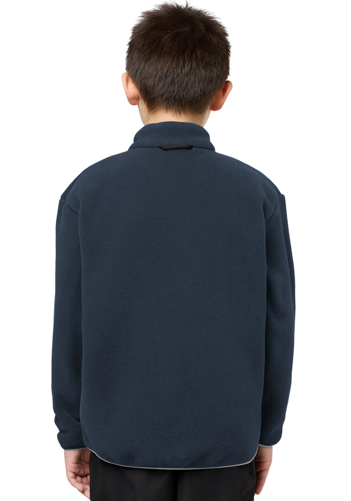 Jack Wolfskin 3-in-1-Funktionsjacke »ICELAND 3IN1 JACKET K« mit Kapuze für Kinder, mit fester Kapuze, atmungsaktiv, winddicht, wasserdicht