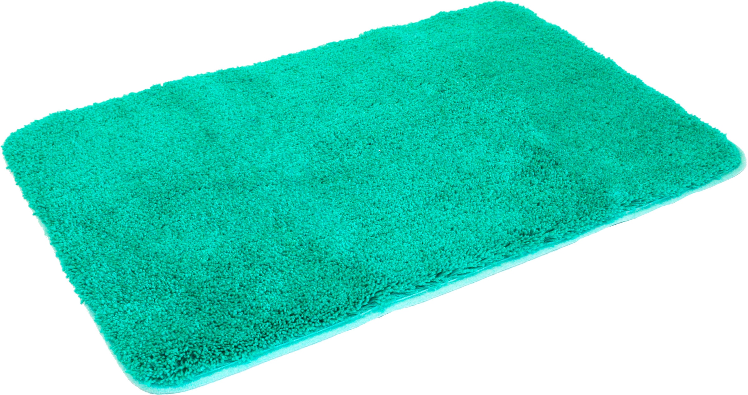 KiNZLER Badematte »Chaozhou« Höhe 20 mm rutschhemmend beschichtet fussbodenheizungsgeeignet Badteppich, Uni Farben, weich, als rechteckig, rund & Set erhältlich