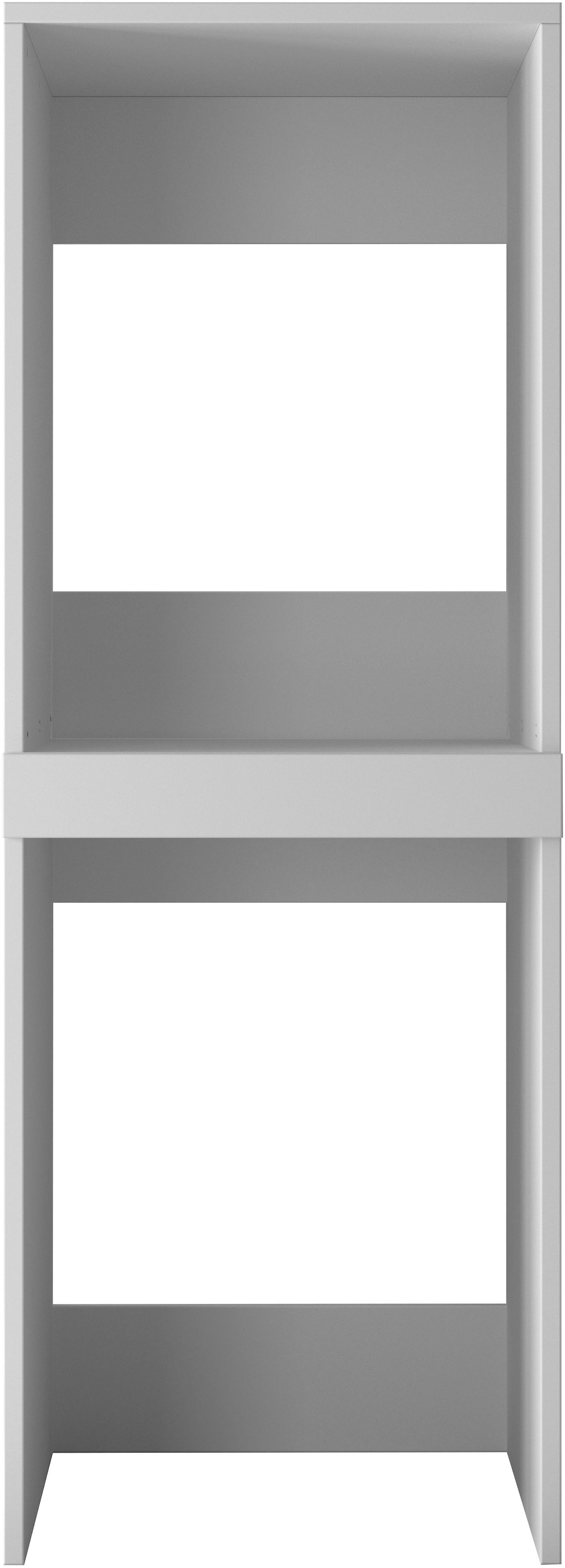 KOCHSTATION Armoire pour machine à laver »KS-Linda« largeur 67 cm, parois de 25 mm d'épaisseur, tablette extensible