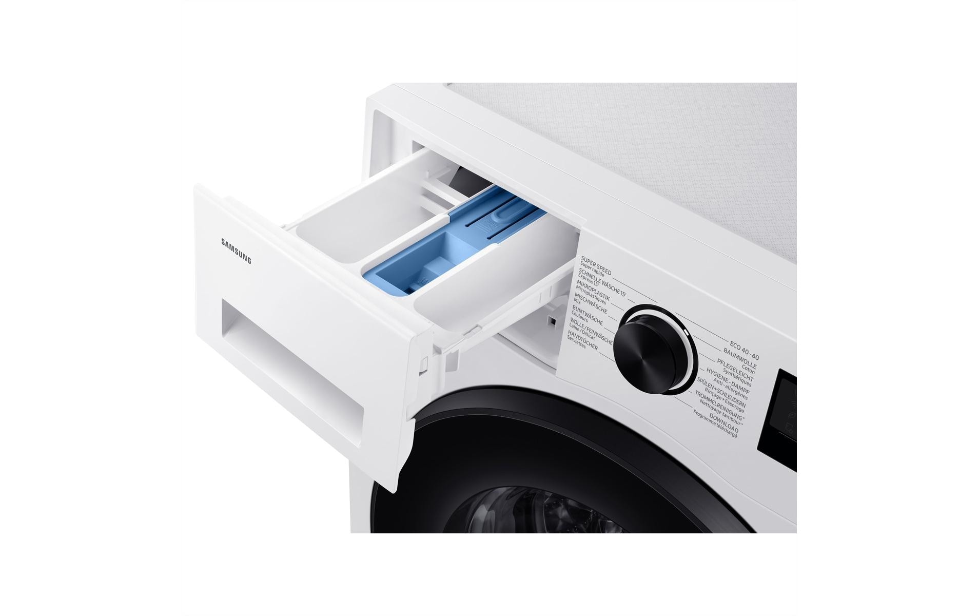 Samsung Waschmaschine »WW5000 Links« 1400 U/min Frontloader mit 10 kg Ladekapazität