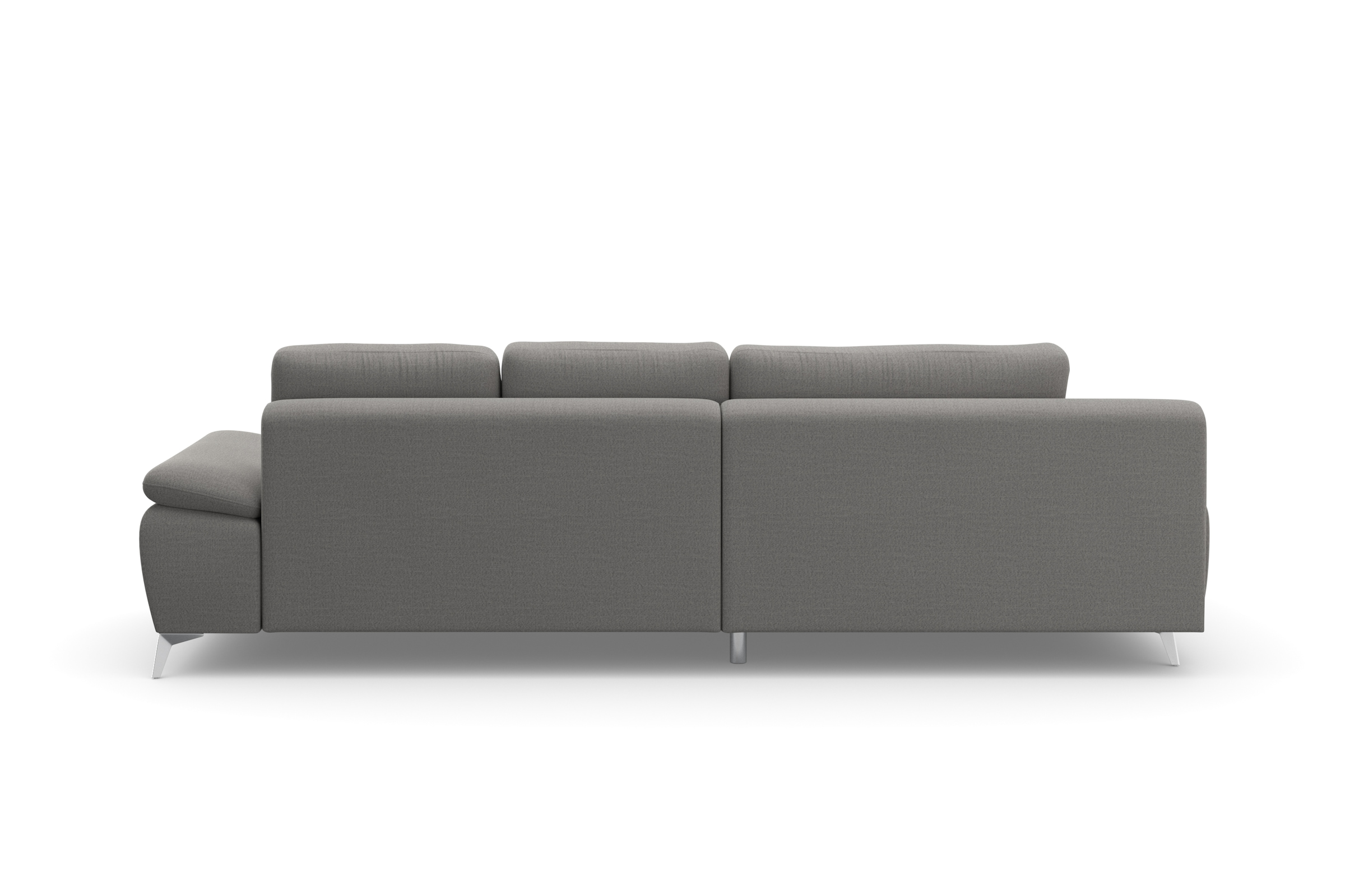 sit&more Ecksofa »Latigo L-Form« mit Mega-Recamiere, wahlweise mit Schlaffunktion und Bettkasten