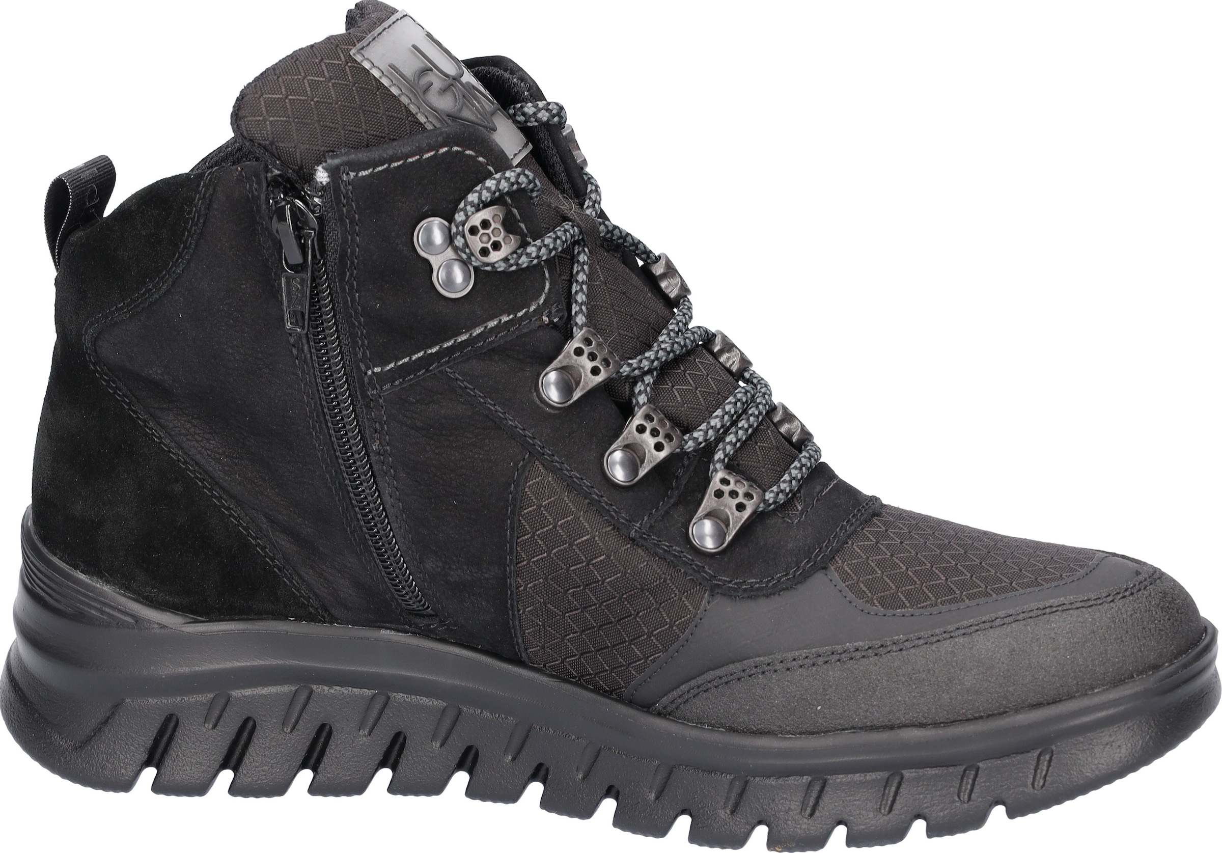Waldläufer Chaussure de trekking »H-BIGGI«  , Outdoorboots, Winterstiefelette in Bequemweite G (=weit), TEX