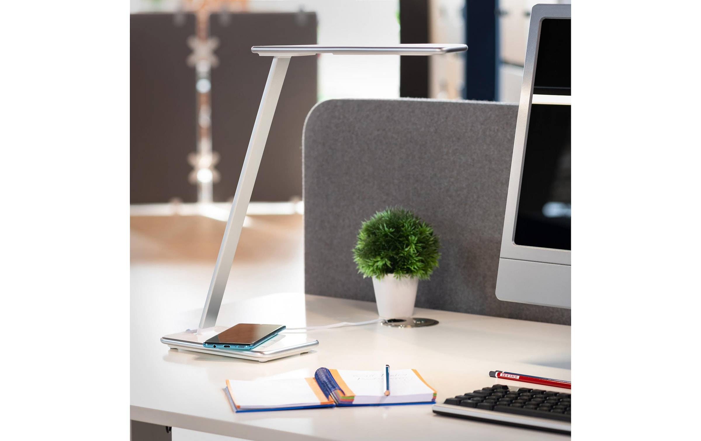   Schreibtischlampe »UNiLUX Jazz 977 lm« 1 Stk.