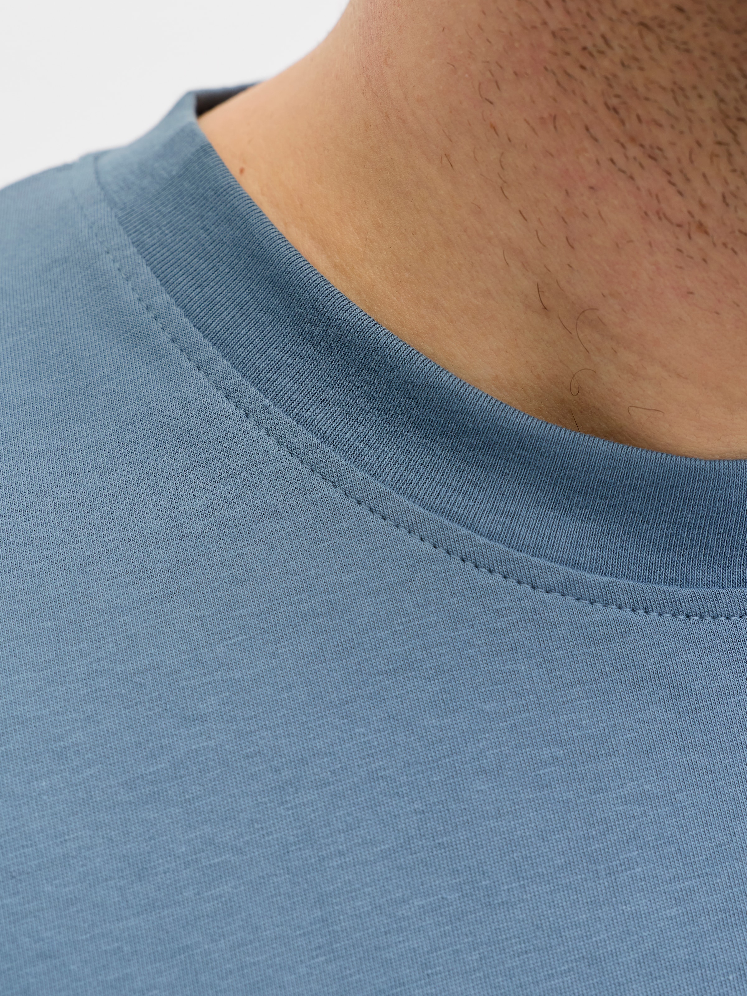 Jack & Jones PlusSize T-Shirt »JJEBRADLEY TEE SS NOOS PLS« mit Rundhalsausschnitt