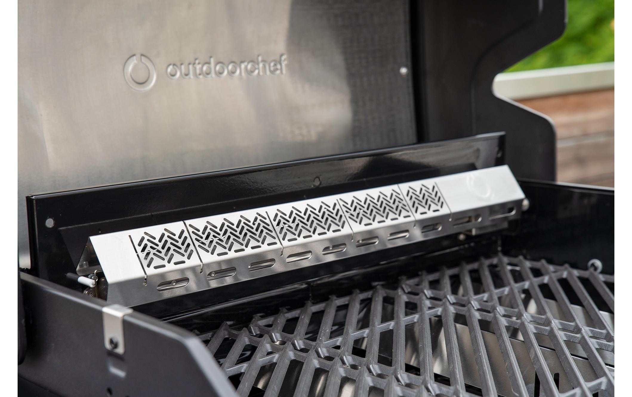 OUTDOORCHEF Gasgrill »Heat C-435 RB« Leistungsstarke 4-Brenner Grillstation