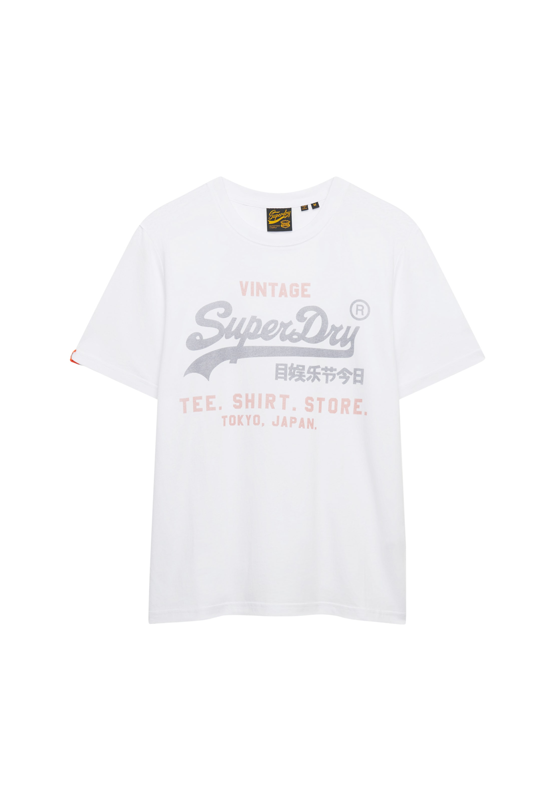 Superdry Rundhalsshirt »VL HERITAGE RELAXED TEE«