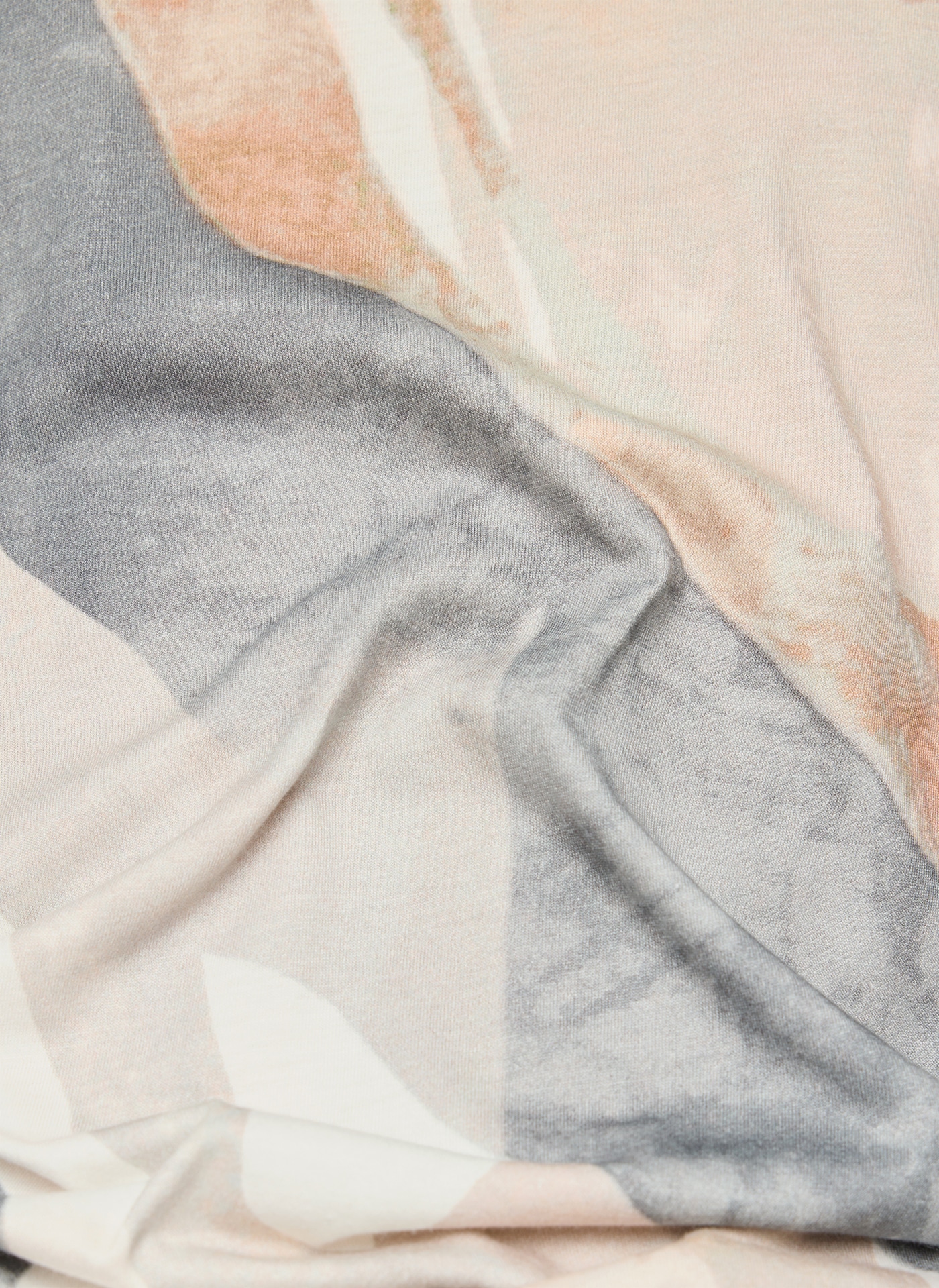 Rabe T-shirt à manches 3/4 mit All-Over Print