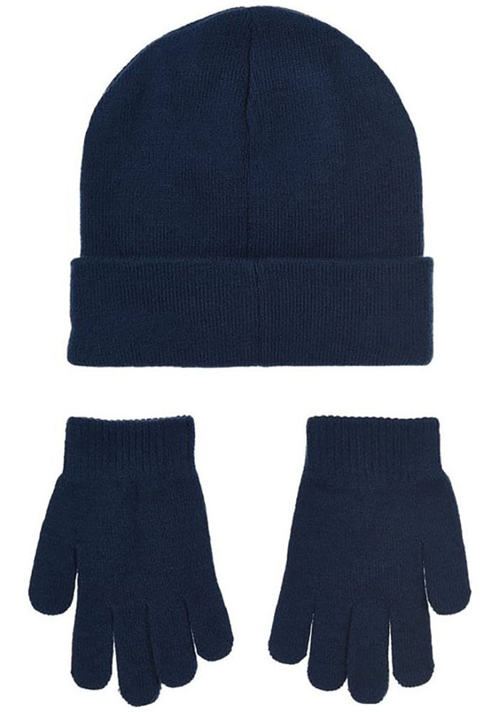 Levi's® Kids Strickmütze »CORE BATWING BEANIE/GLOVES« Set, 2 Stk. tlg. und Handschuhe