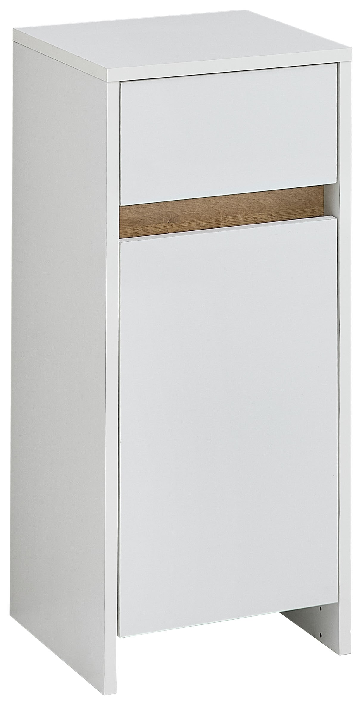 Saphir Badmöbel-Set »Quickset 100, 4-teilig, mit Holzeinlegeböden, 61,6cm breit« 4 Stk. tlg.
