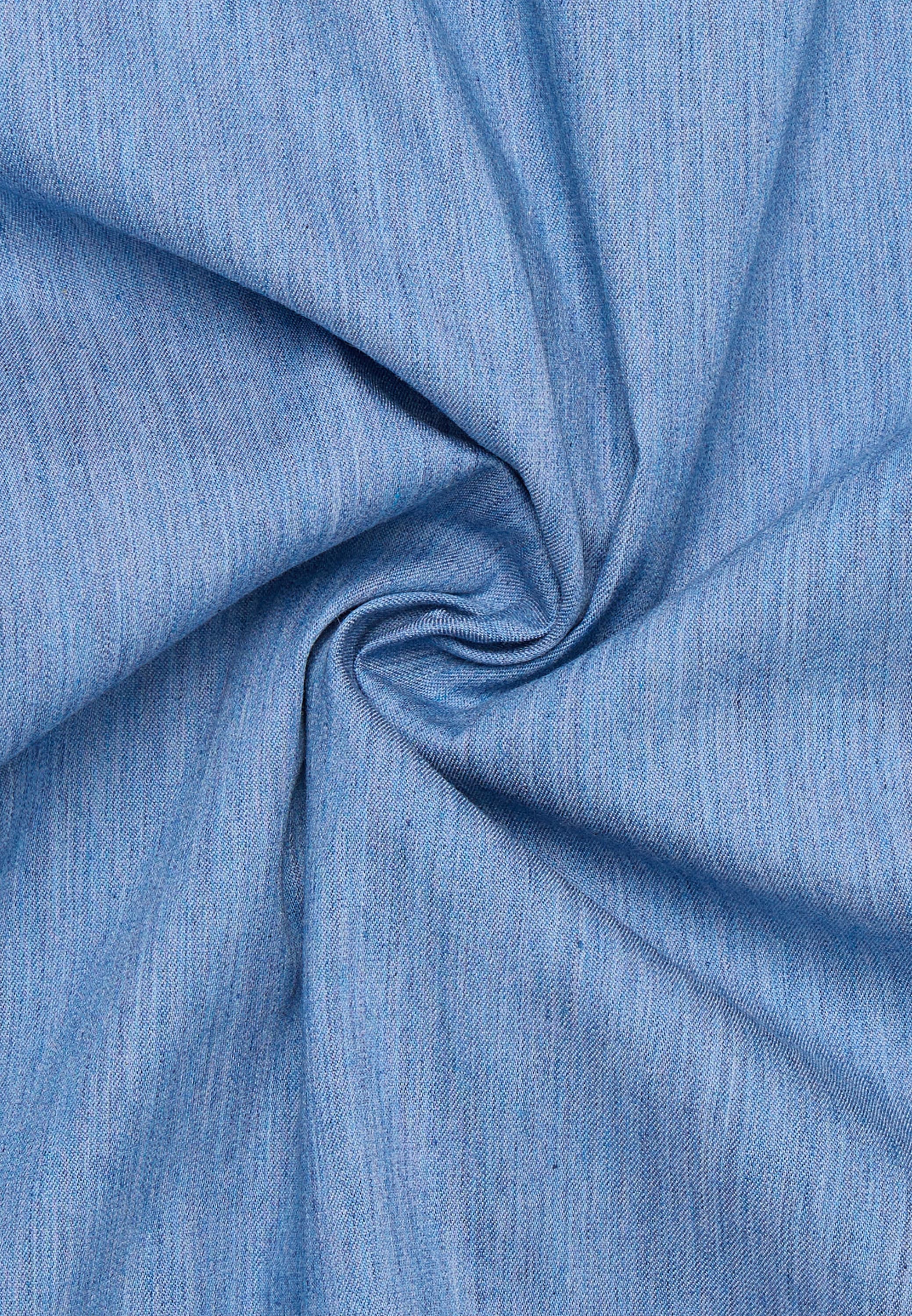 Eterna Hemdbluse »LOOSE FIT« EASY IRON (bügelleicht)