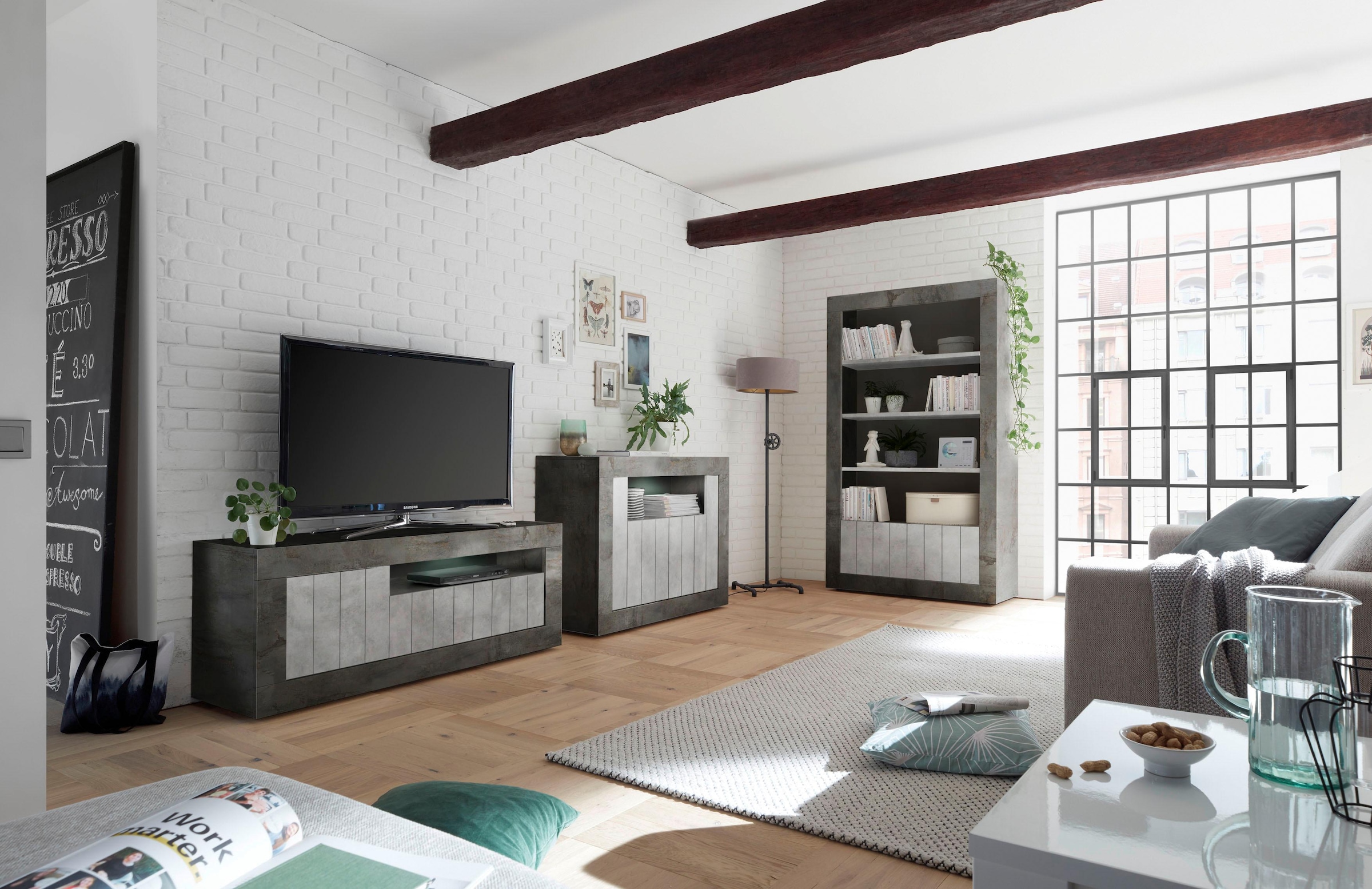 Home affaire Lowboard »Urbino« Breite 138 cm