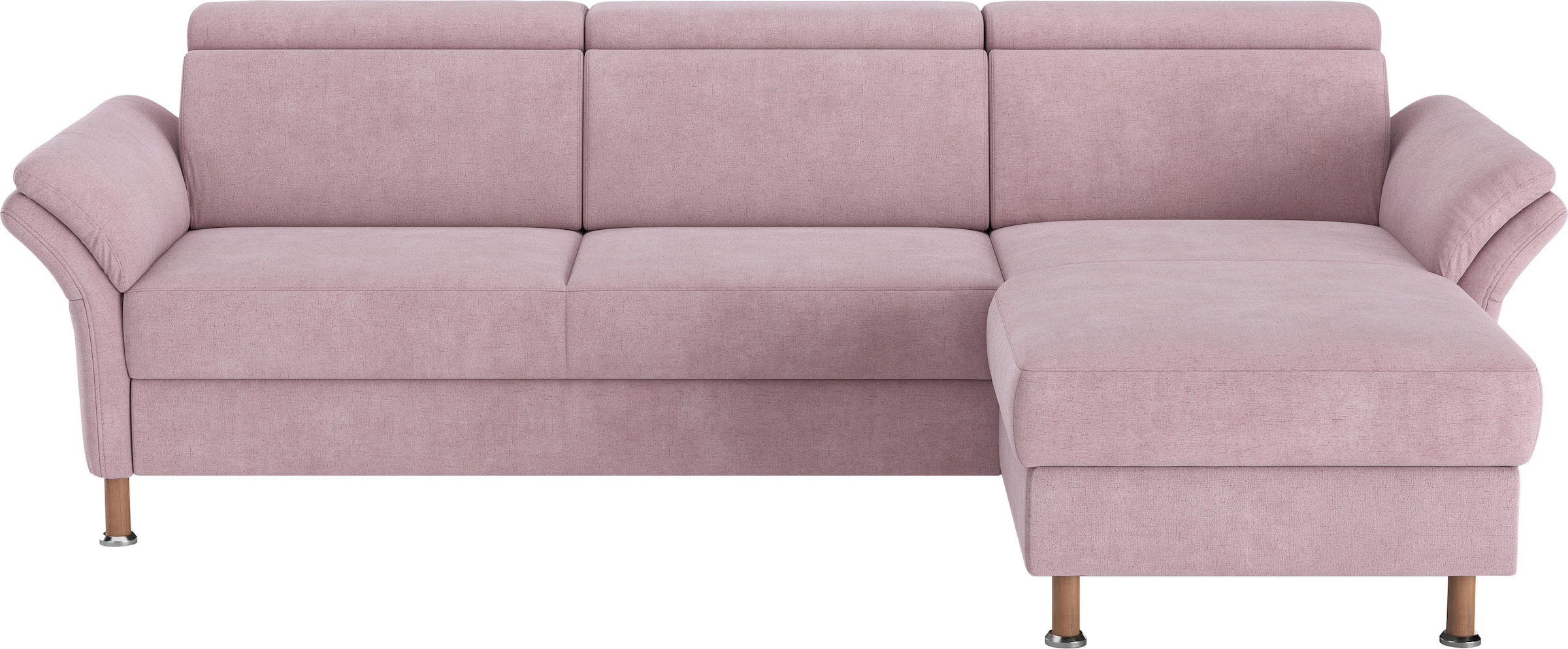Home affaire Ecksofa »Calypso L-Form« mit motorischen Funktionen im Sofa und Recamiere