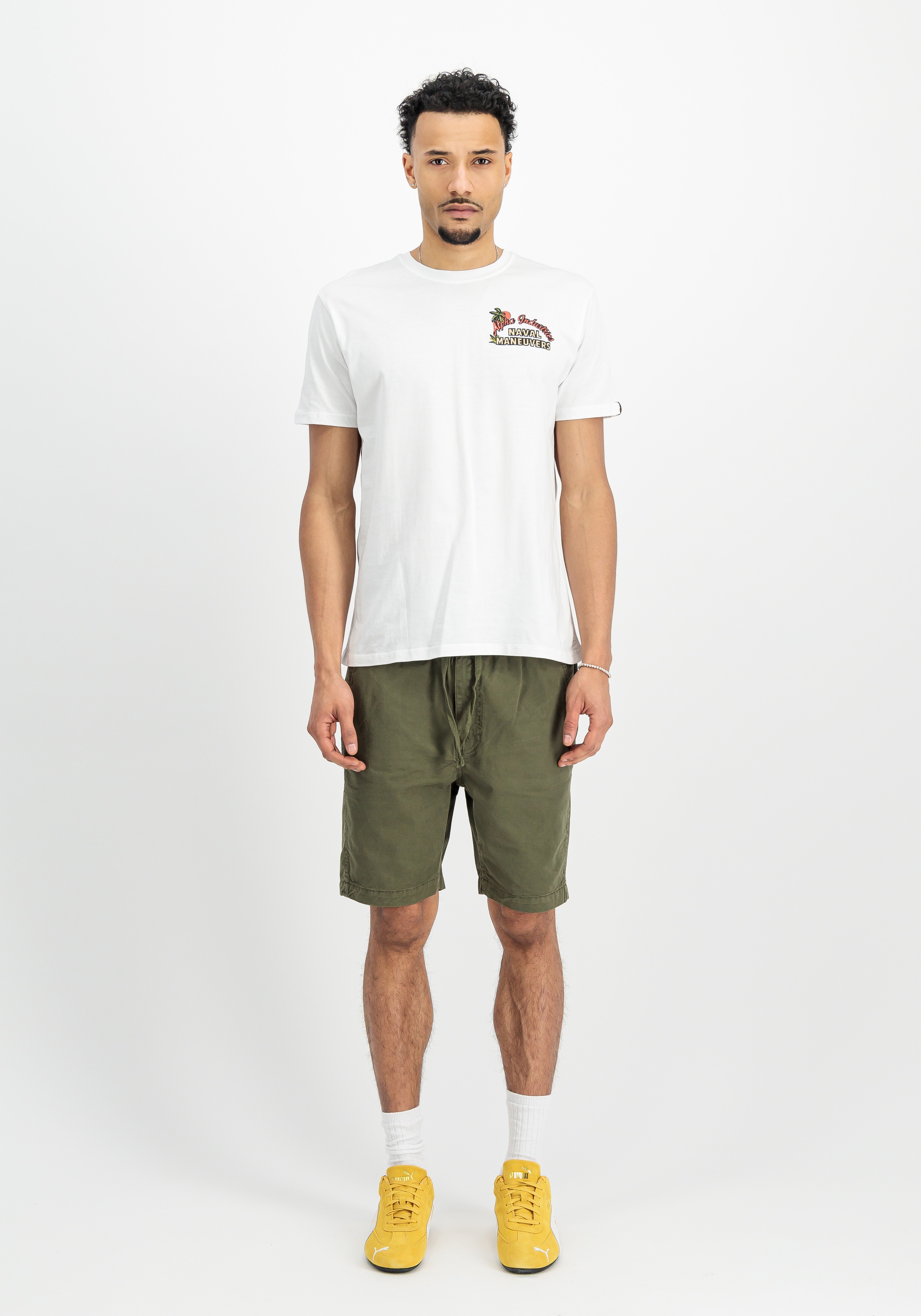 Alpha Industries Shorts »Basic Cotton Short«