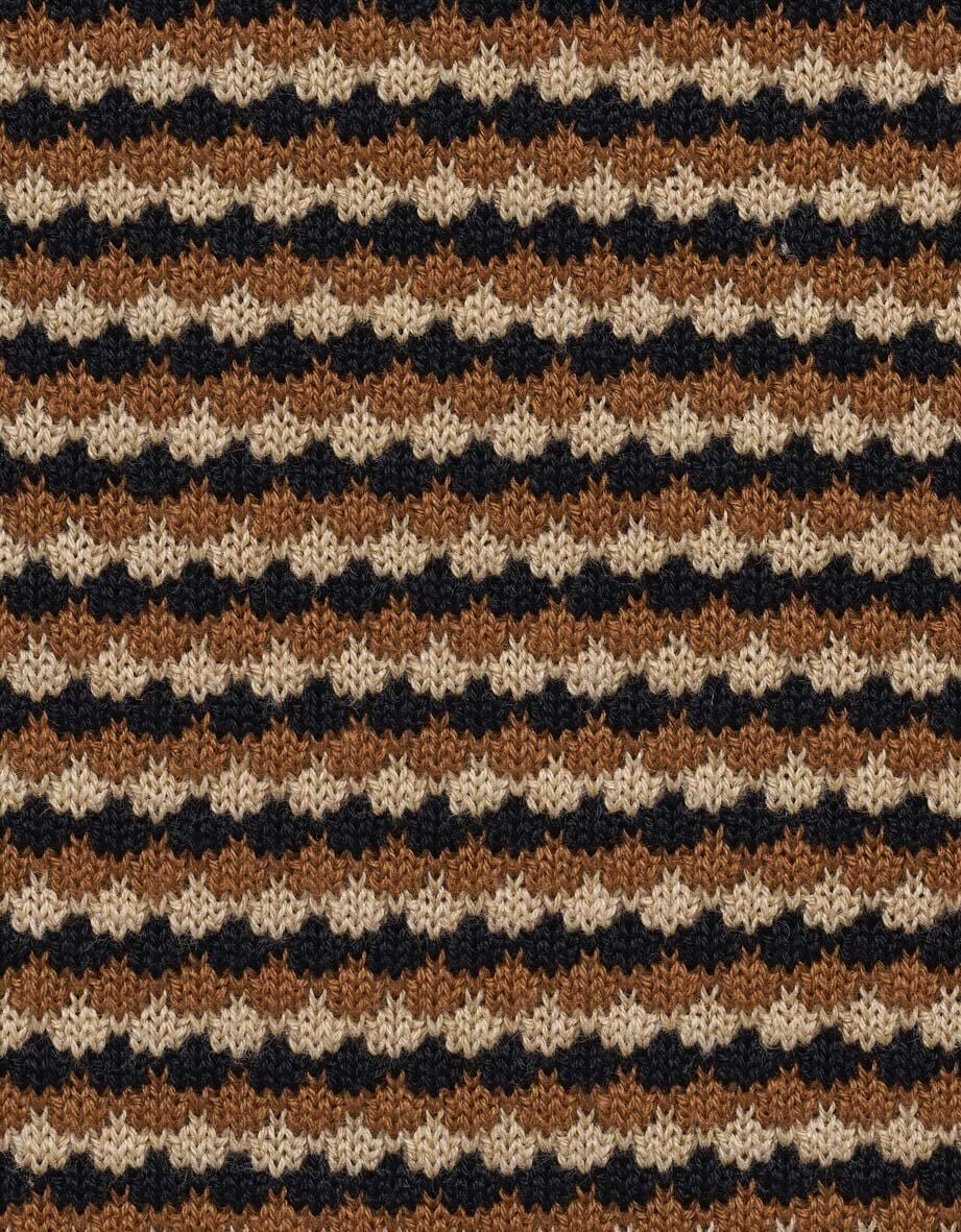 bugatti Veste en tricot »Regular Fit« mit Struktur