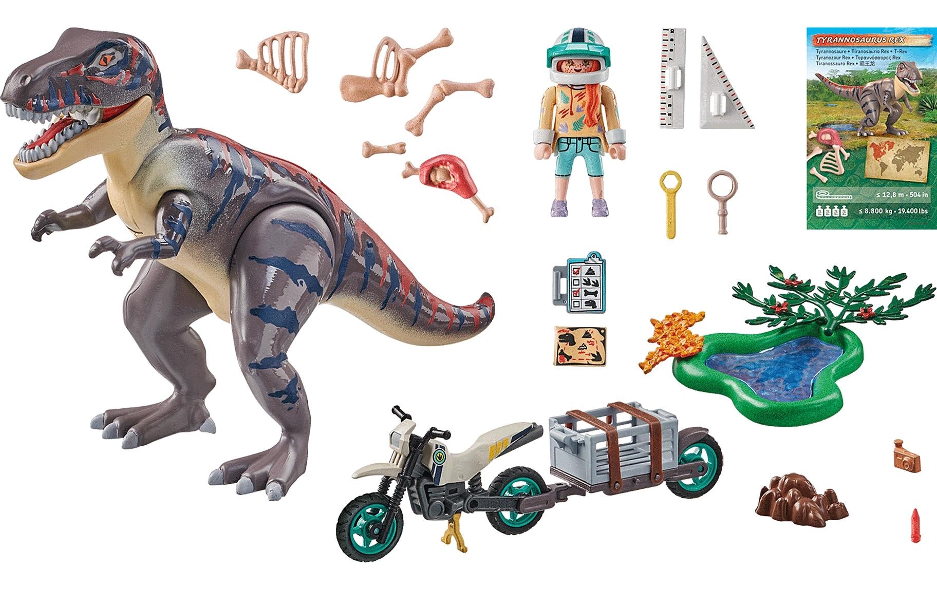 Playmobil® Briques de jeu »Dinos T-Rex-Spurensuche 71524«