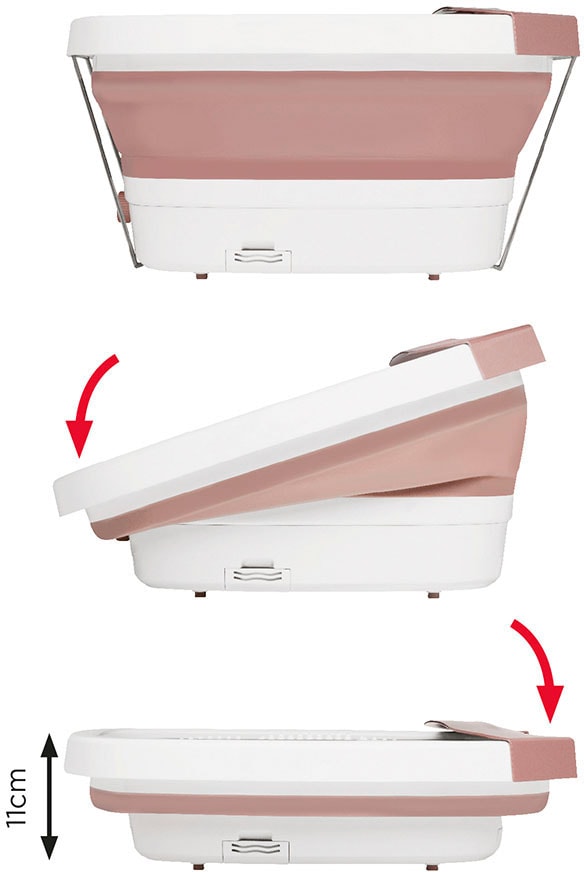 Revlon Fussbad »RVFB7034E« Ultimatives Premium-Fussbad, faltbar und kompakt, einfach zu verstauen
