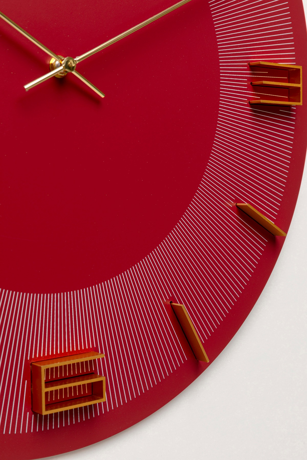 Kare Design Horloge murale »Leonardo Ø49cm« in verschiedenen Farben