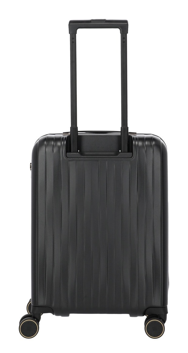travelite Trolley à coque dure »BARBARA NOVELTY Reisekoffer Hartschale« 38 litre 4 Rollen Extension de volume – bagage de voyage élégant