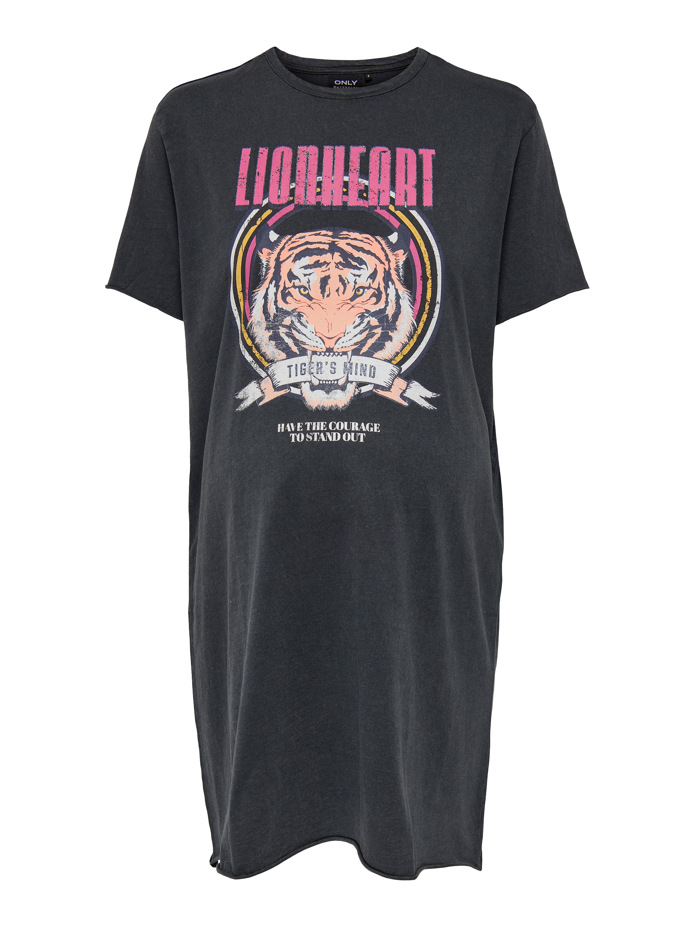 ONLY MATERNITY Shirtkleid »OLMLUCY S/S ANIMAL DRESS JRS« Sommerkleid