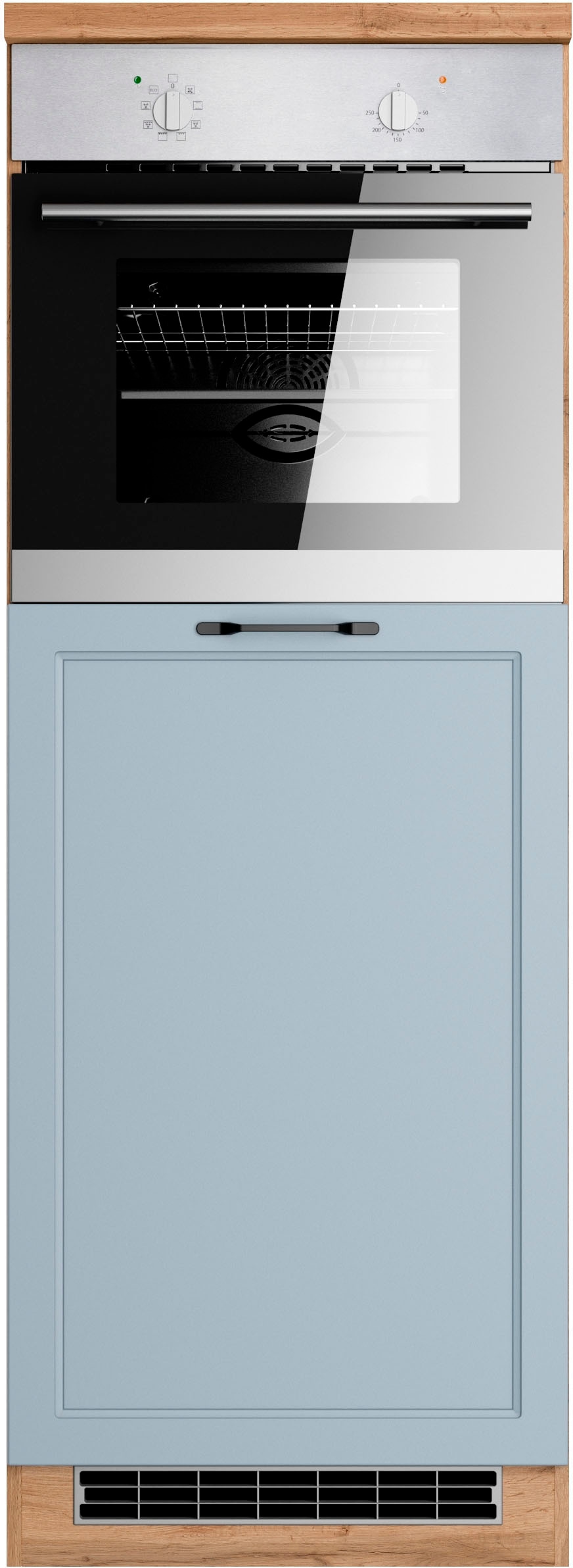 KOCHSTATION Armoire d'encastrement pour four »KS-Lana« largeur 60 cm