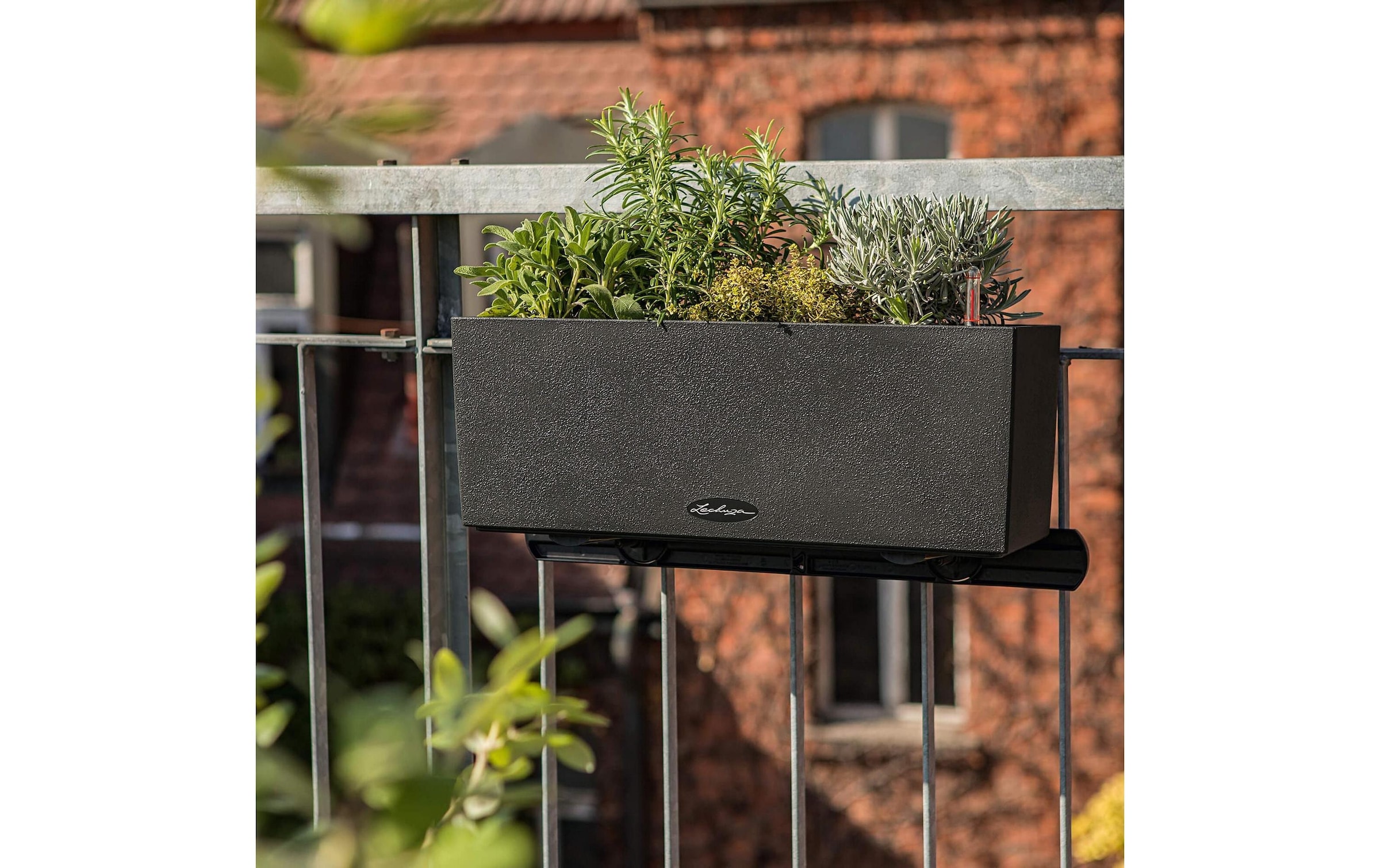   Bac de balcon »Lechuza BALCONERA Stone 40«