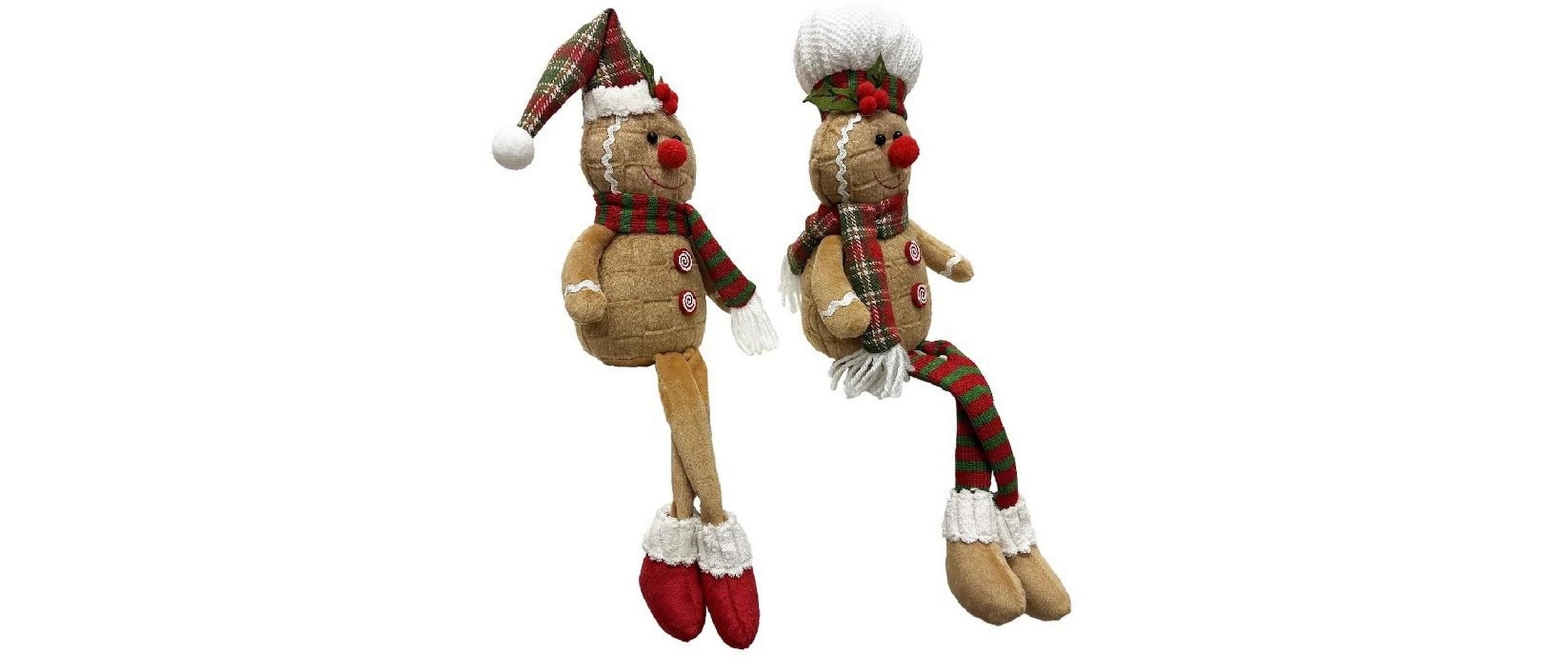   Figurine de Noël »Dameco Lebkuchenmännchen 2er-Set«