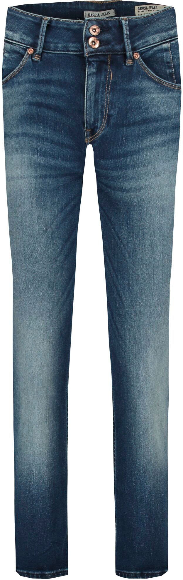 Garcia Slim-fit-Jeans »Caro slim curved«