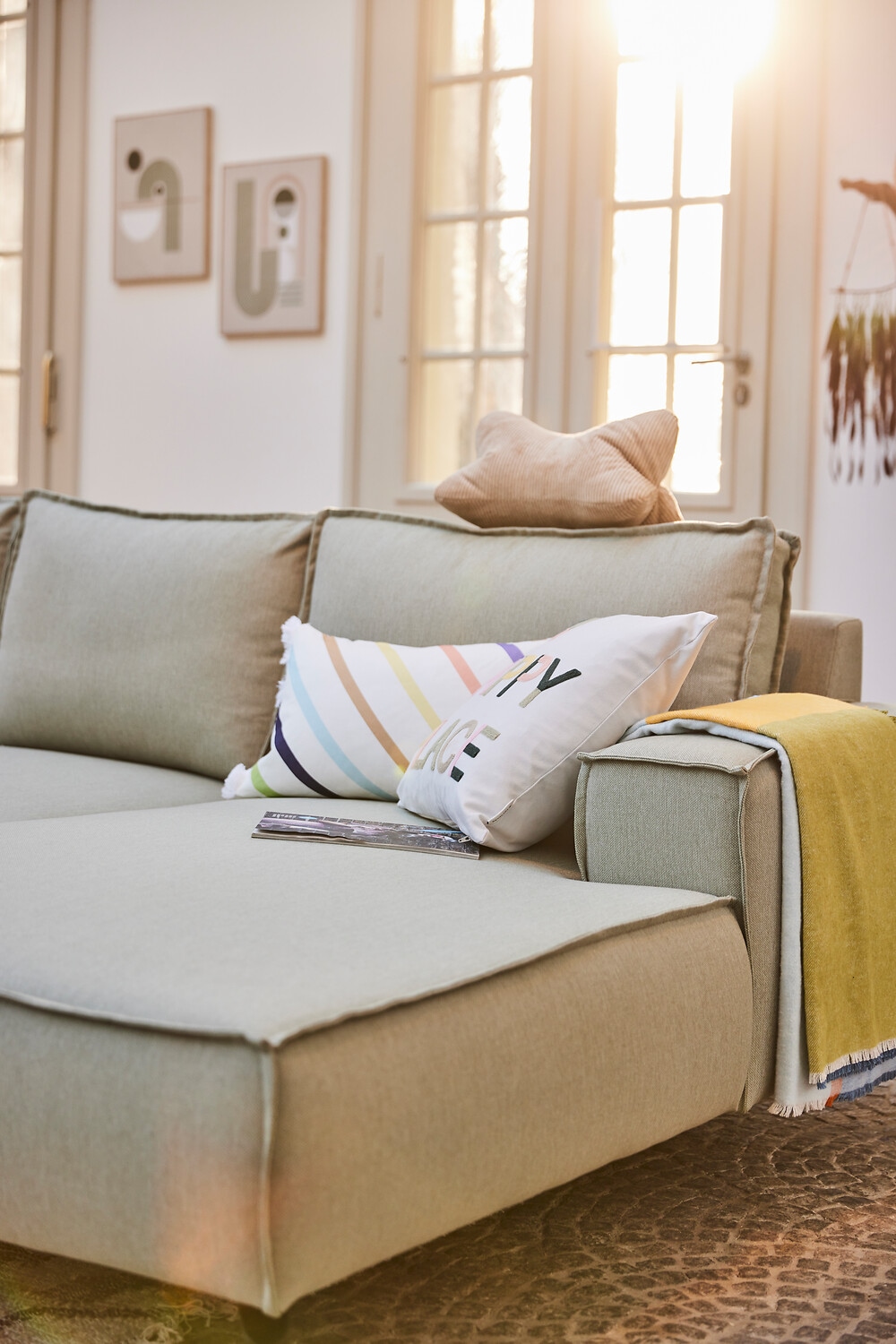 Gözze Coussin pour la nuque »Capri Cord«