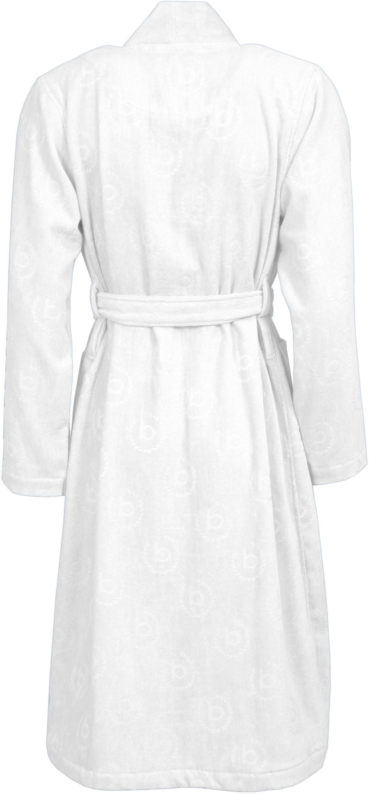 bugatti Damenbademantel »Paola, ideal für Sauna & Spa, Hotelbademantel, Morgenmantel«, 1 Stk. Kimonomantel