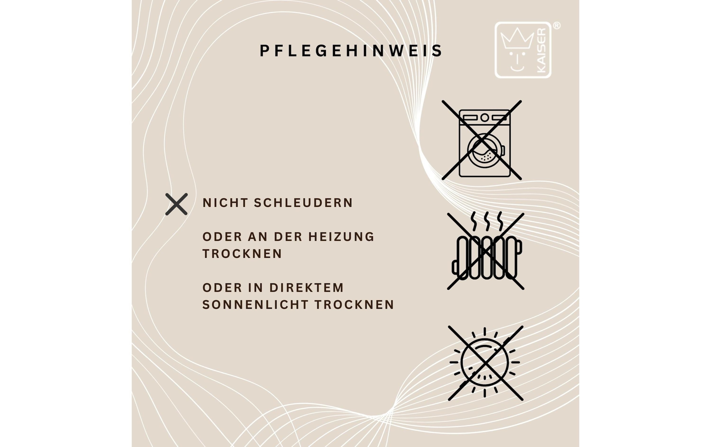 Kaiser Kinderwagen-Handwärmer »Lammfell Big«